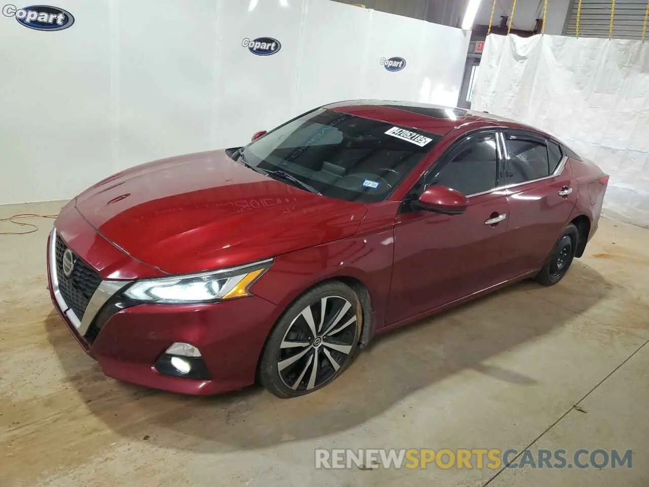 1 Photograph of a damaged car 1N4BL4FV7LN304563 NISSAN ALTIMA 2020