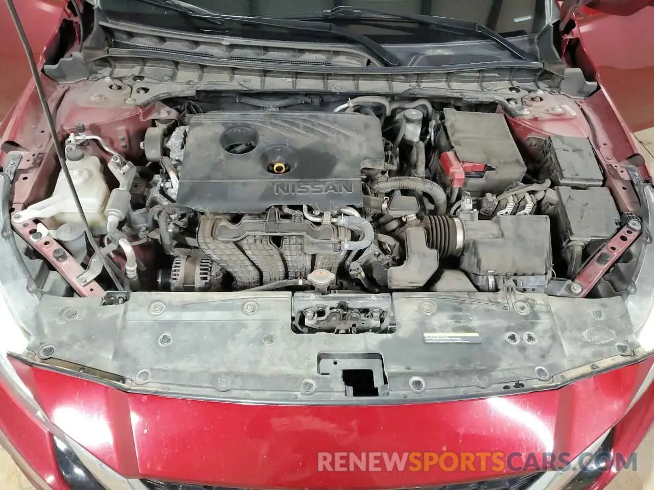 11 Photograph of a damaged car 1N4BL4FV7LN304563 NISSAN ALTIMA 2020