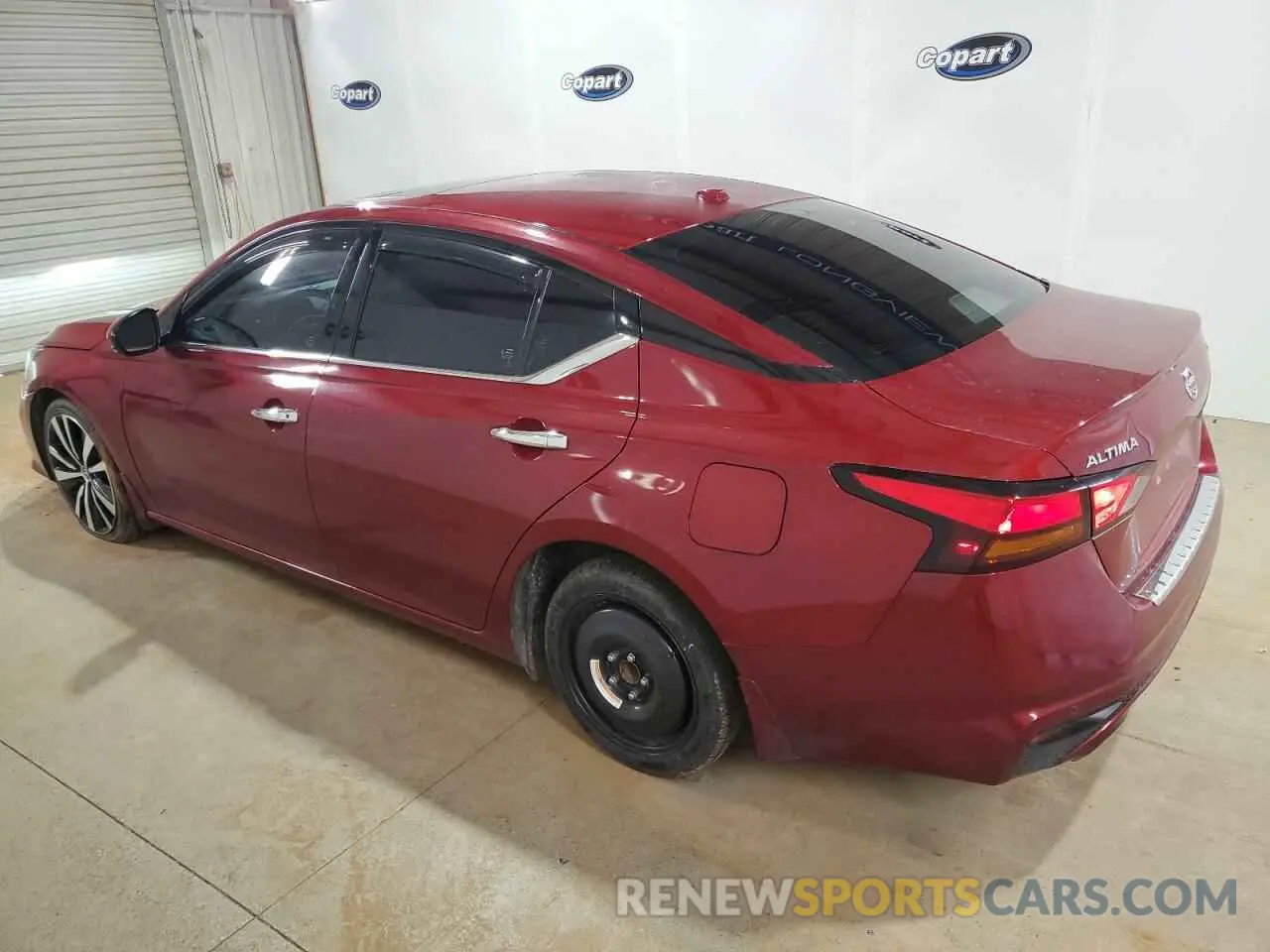 2 Photograph of a damaged car 1N4BL4FV7LN304563 NISSAN ALTIMA 2020