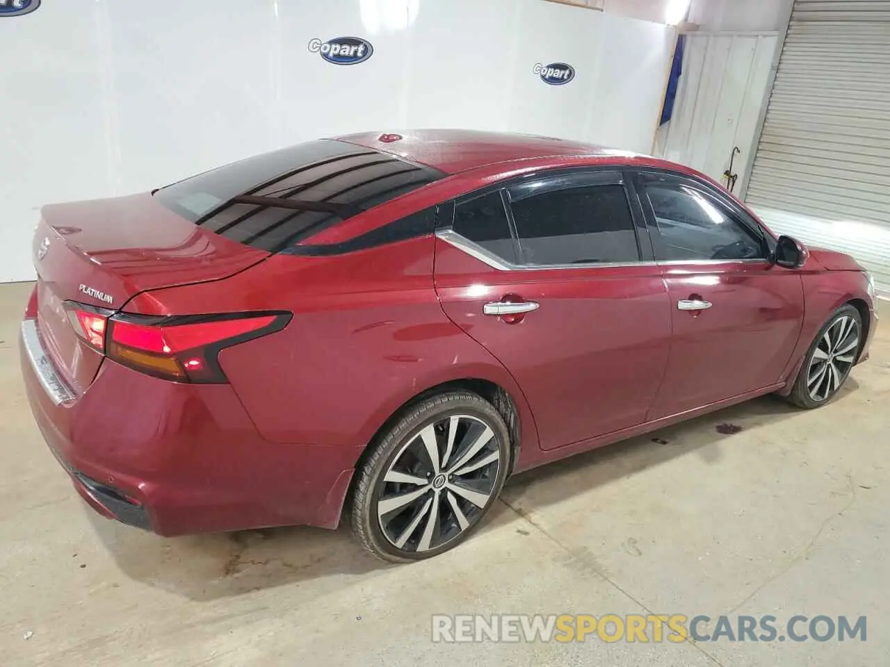 3 Photograph of a damaged car 1N4BL4FV7LN304563 NISSAN ALTIMA 2020