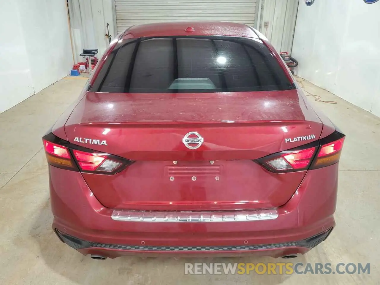 6 Photograph of a damaged car 1N4BL4FV7LN304563 NISSAN ALTIMA 2020
