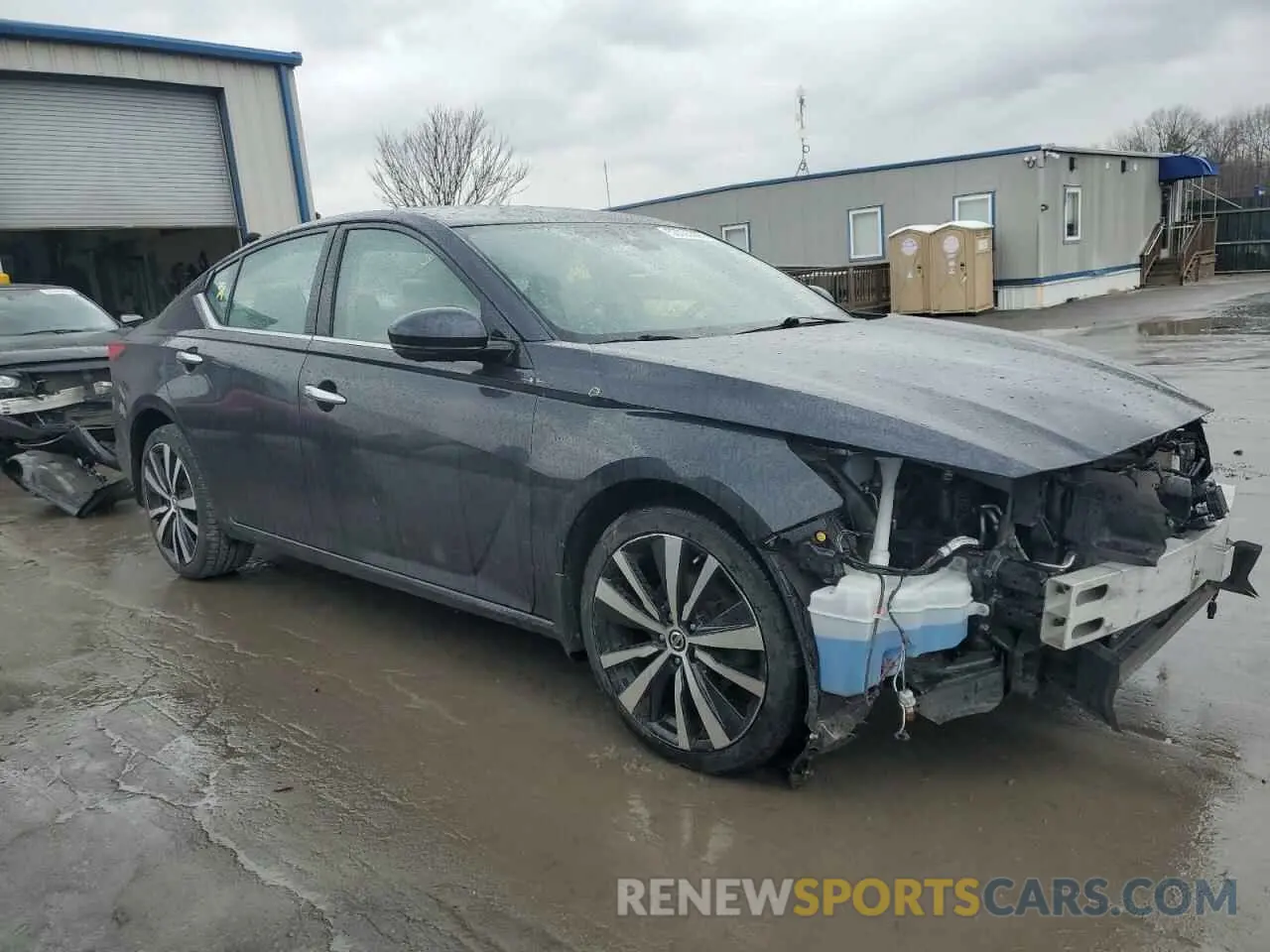 4 Photograph of a damaged car 1N4BL4FW1LC126248 NISSAN ALTIMA 2020