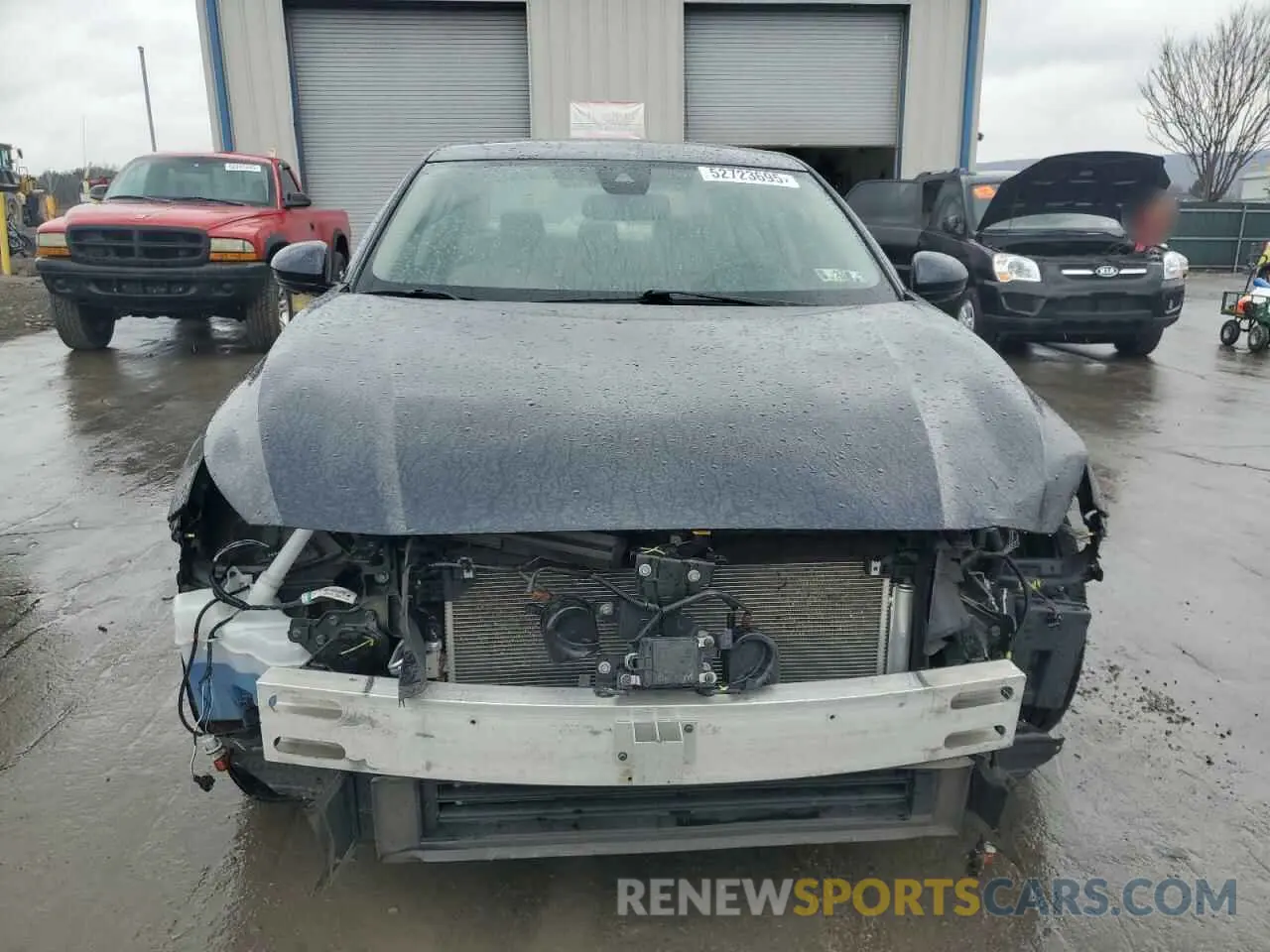 5 Photograph of a damaged car 1N4BL4FW1LC126248 NISSAN ALTIMA 2020