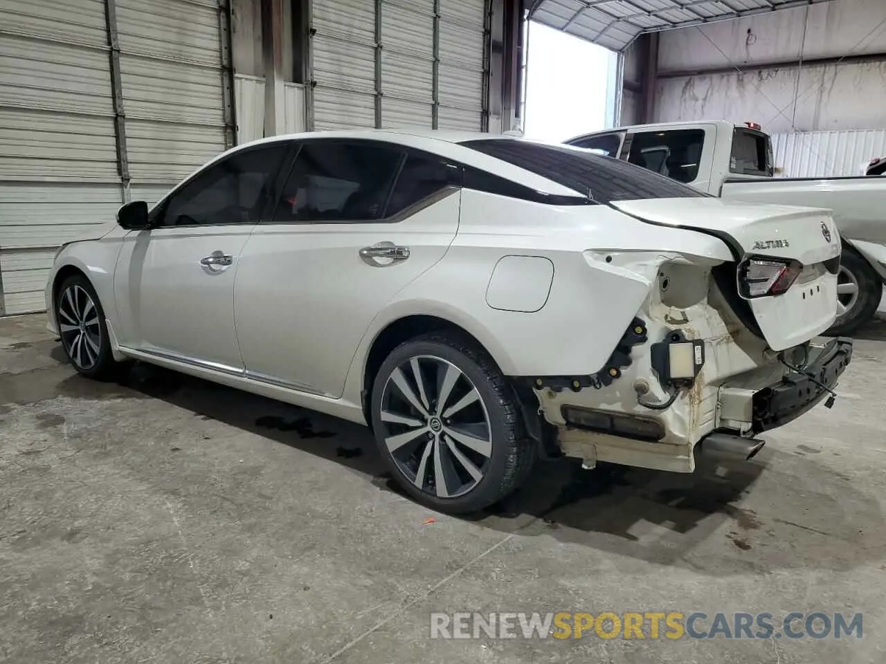 2 Фотография поврежденного автомобиля 1N4BL4FW1LN307127 NISSAN ALTIMA 2020
