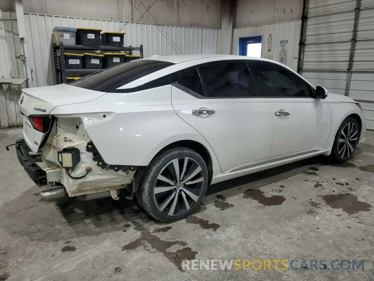 3 Фотография поврежденного автомобиля 1N4BL4FW1LN307127 NISSAN ALTIMA 2020