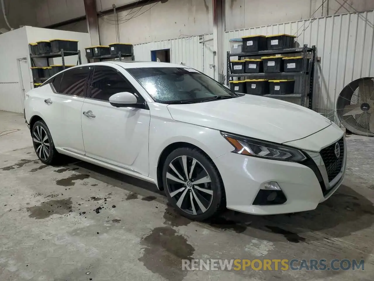 4 Фотография поврежденного автомобиля 1N4BL4FW1LN307127 NISSAN ALTIMA 2020