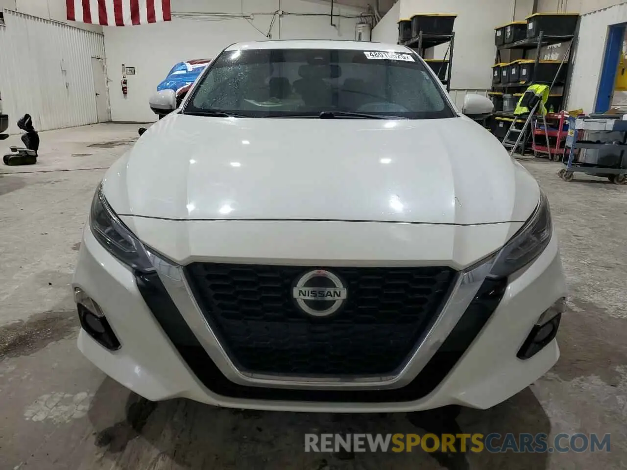 5 Фотография поврежденного автомобиля 1N4BL4FW1LN307127 NISSAN ALTIMA 2020