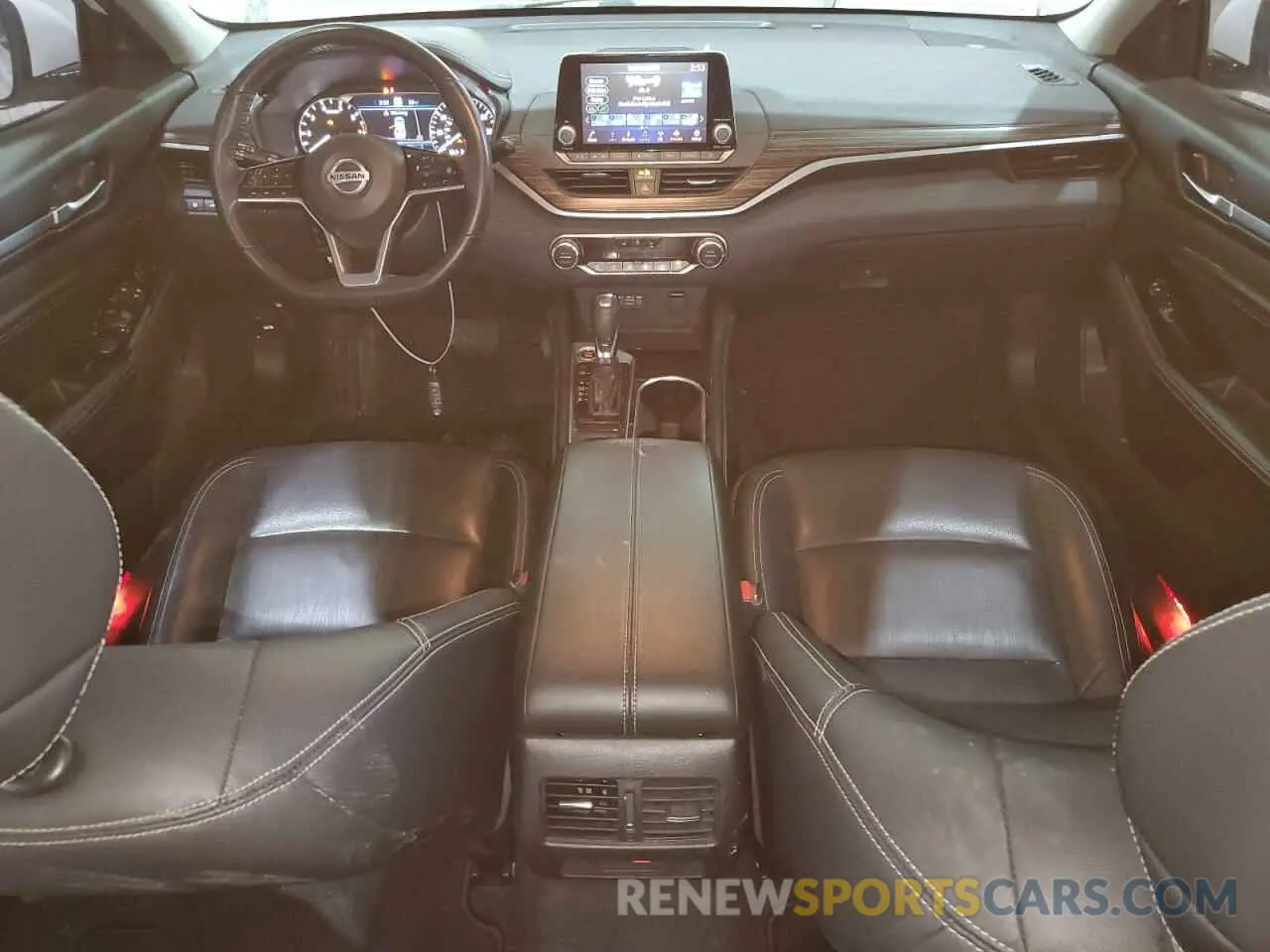 8 Фотография поврежденного автомобиля 1N4BL4FW1LN307127 NISSAN ALTIMA 2020