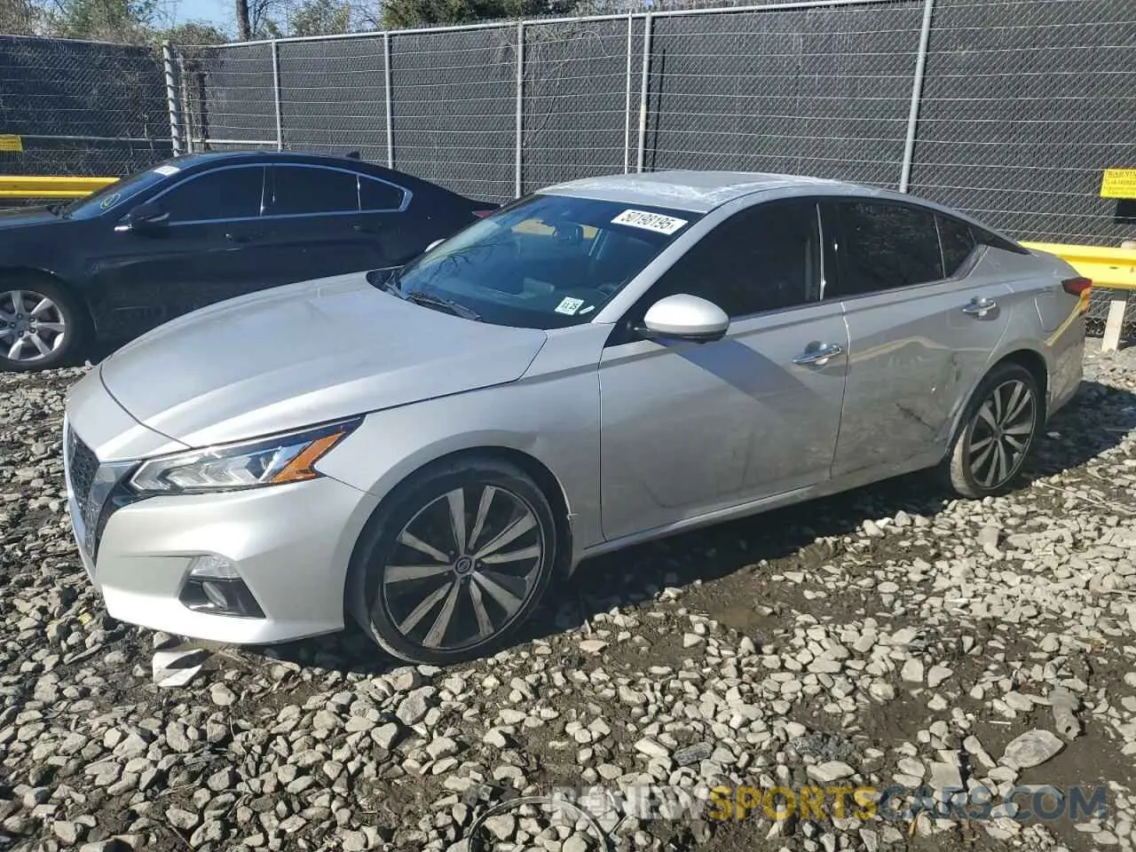1 Фотография поврежденного автомобиля 1N4BL4FW3LC186077 NISSAN ALTIMA 2020