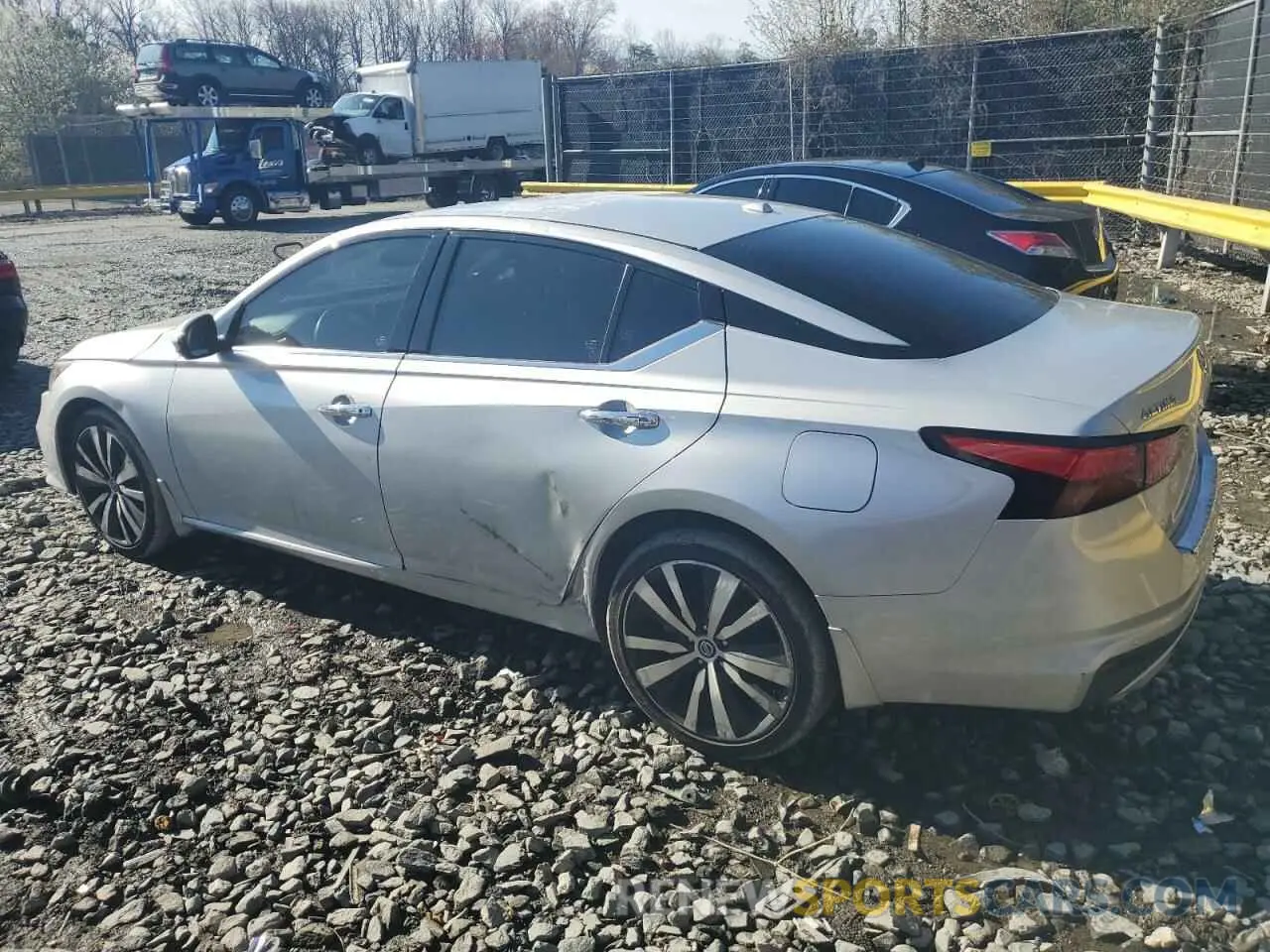 2 Фотография поврежденного автомобиля 1N4BL4FW3LC186077 NISSAN ALTIMA 2020