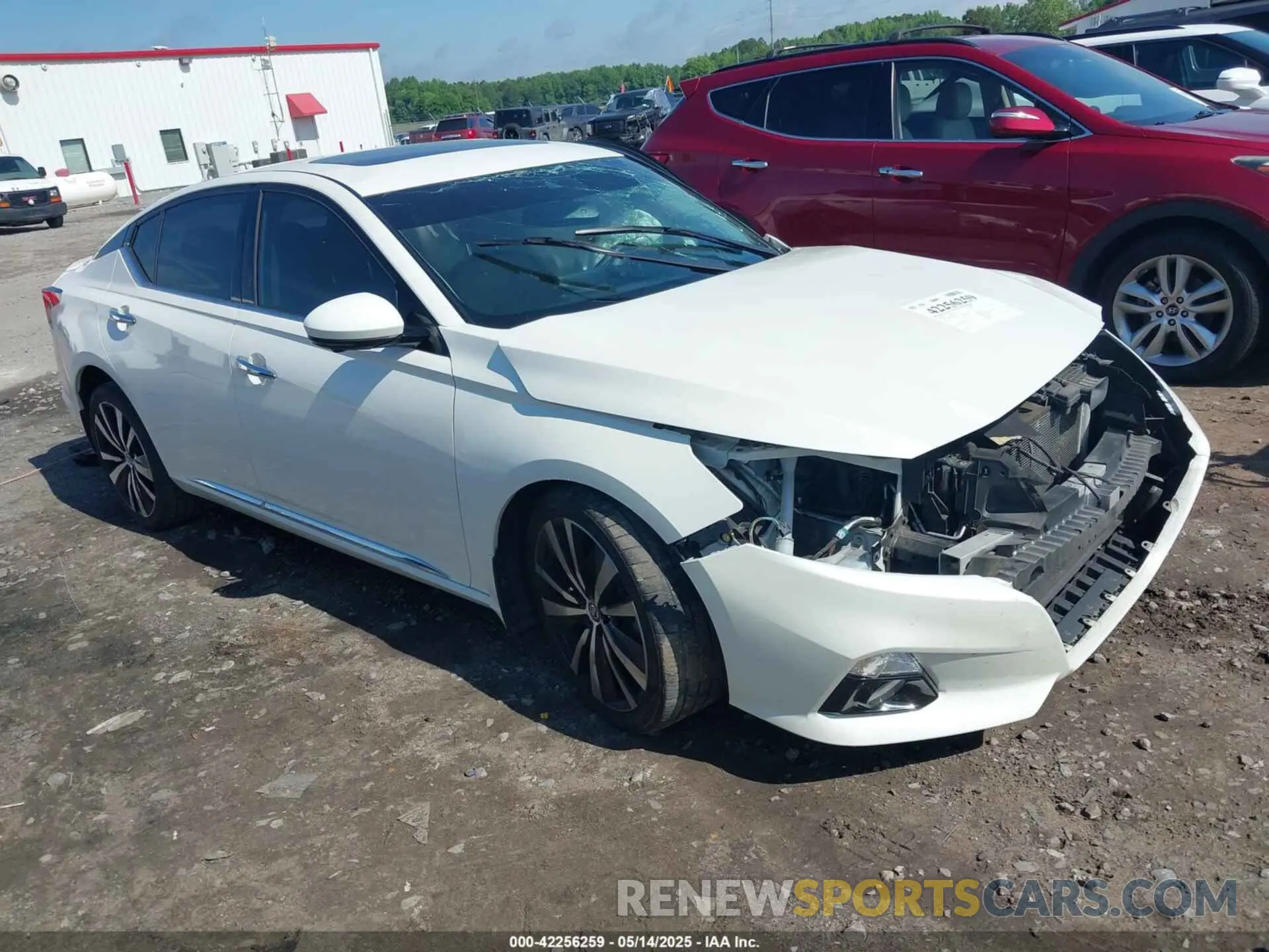 1 Фотография поврежденного автомобиля 1N4BL4FW8LC127591 NISSAN ALTIMA 2020