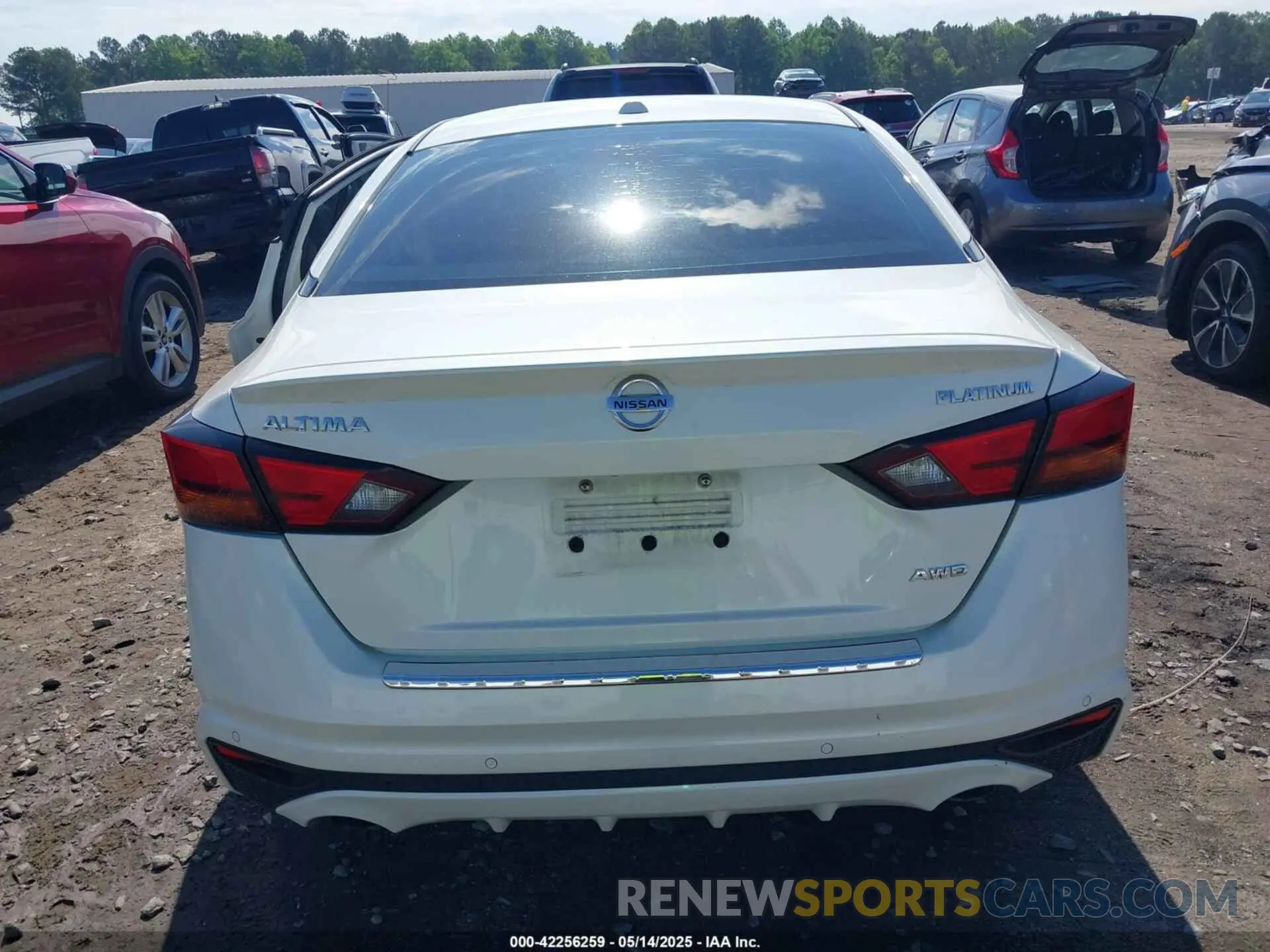 16 Фотография поврежденного автомобиля 1N4BL4FW8LC127591 NISSAN ALTIMA 2020