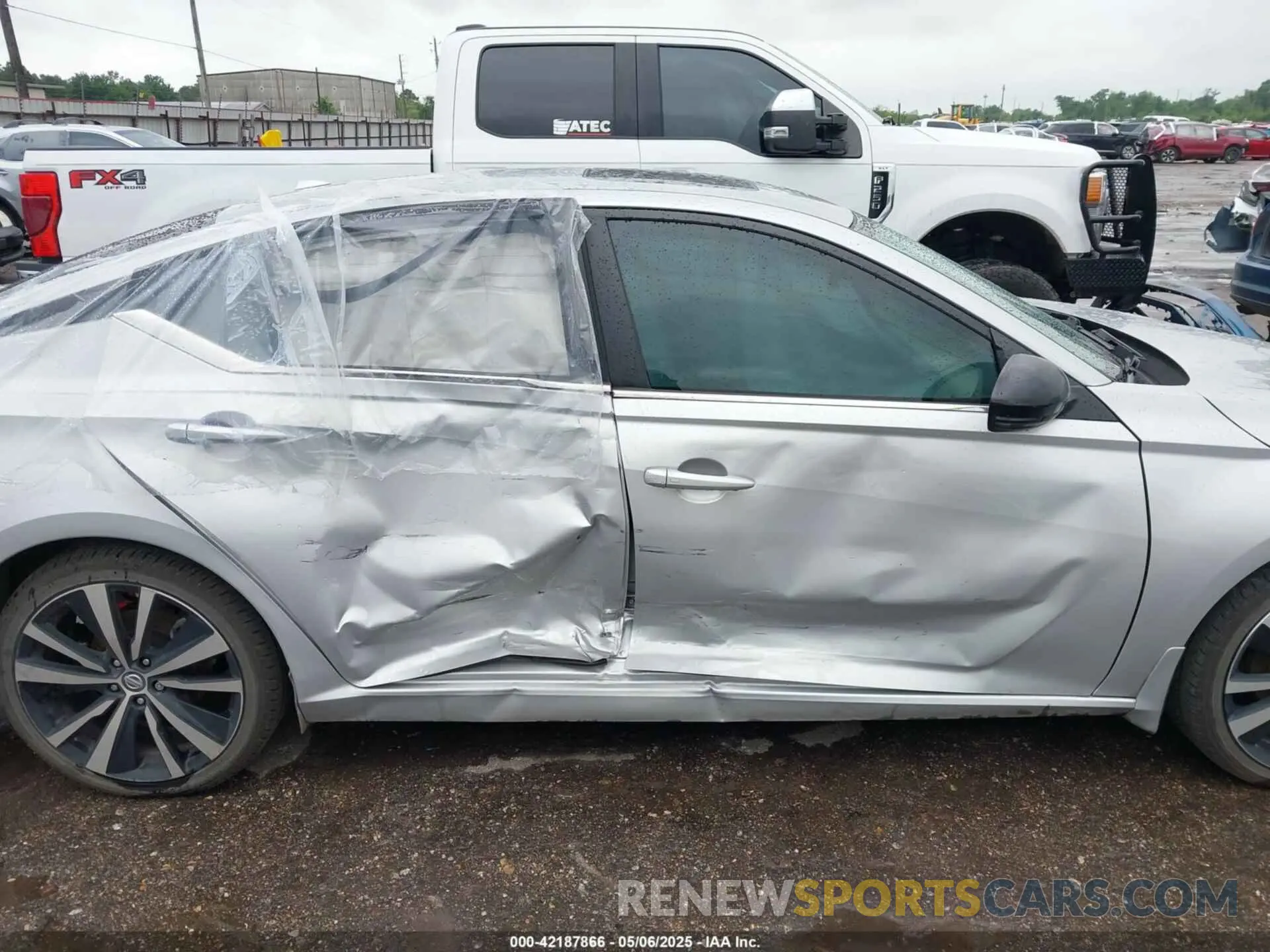 13 Фотография поврежденного автомобиля 1N4AL4CV6MN379126 NISSAN ALTIMA 2021