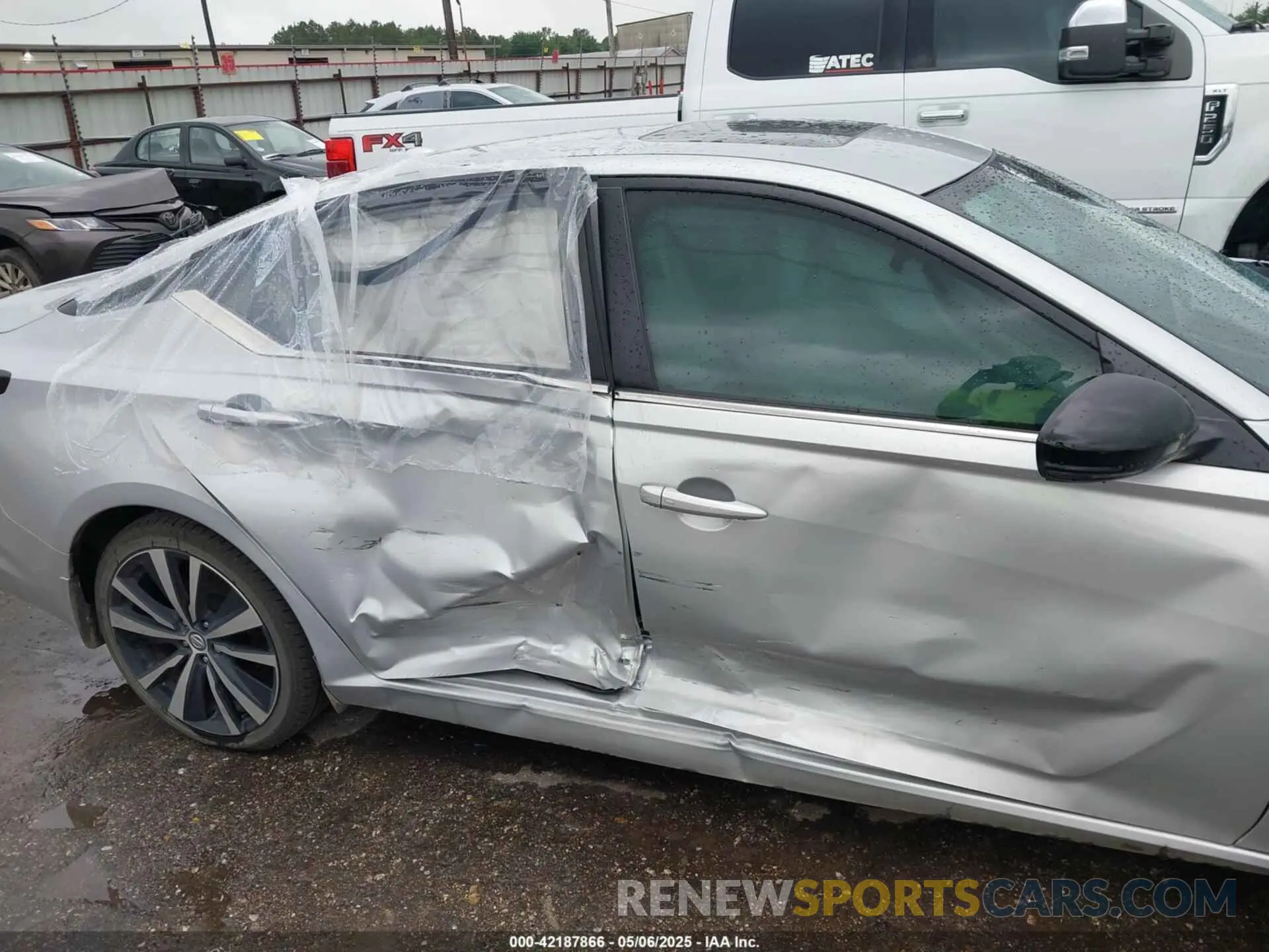 6 Фотография поврежденного автомобиля 1N4AL4CV6MN379126 NISSAN ALTIMA 2021