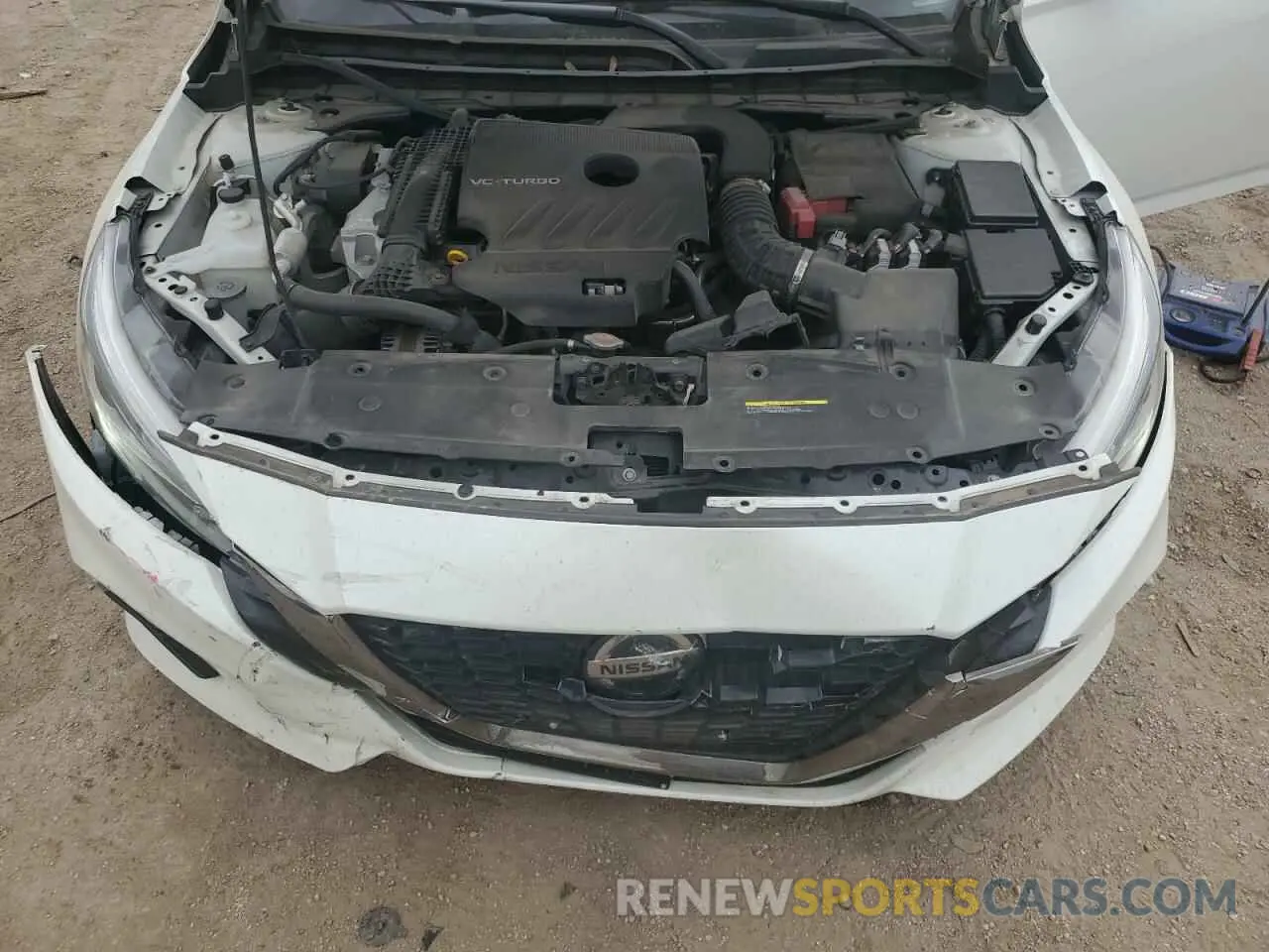 11 Photograph of a damaged car 1N4AL4CV7MN328301 NISSAN ALTIMA 2021