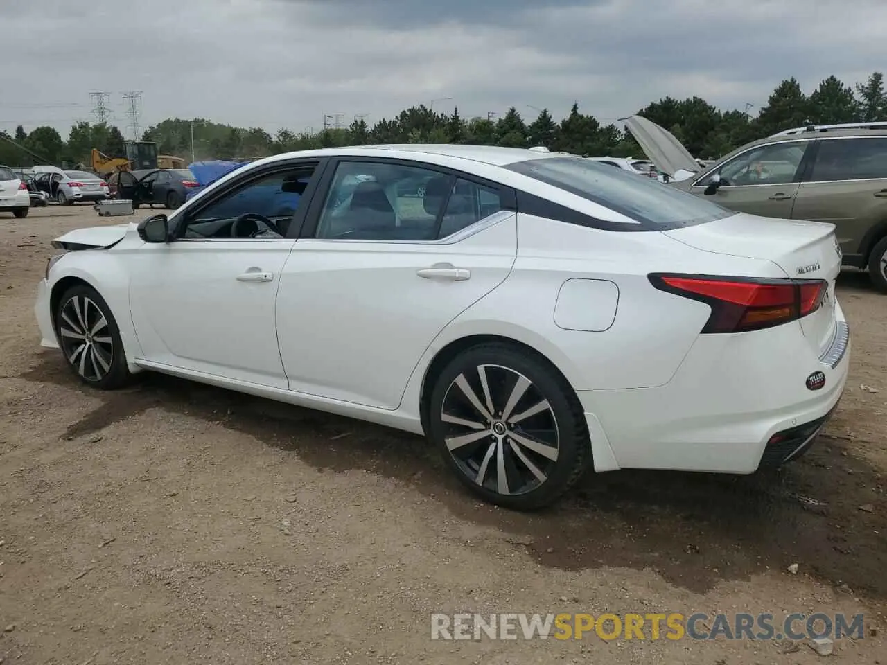2 Photograph of a damaged car 1N4AL4CV7MN328301 NISSAN ALTIMA 2021