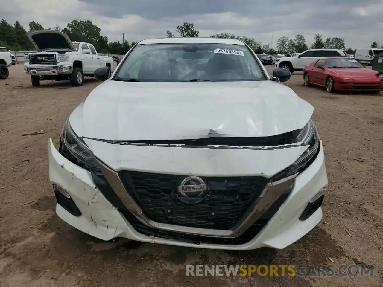 5 Photograph of a damaged car 1N4AL4CV7MN328301 NISSAN ALTIMA 2021