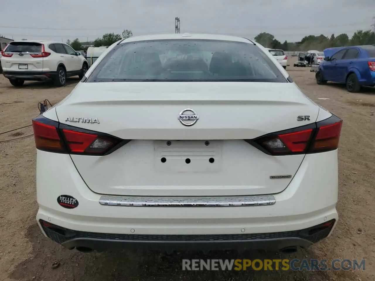 6 Photograph of a damaged car 1N4AL4CV7MN328301 NISSAN ALTIMA 2021
