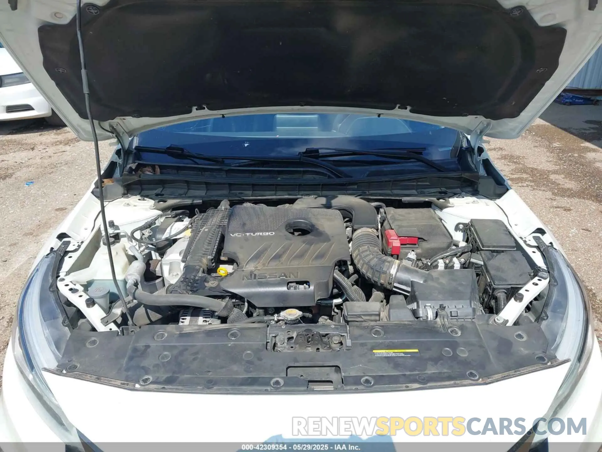 10 Photograph of a damaged car 1N4AL4CV7MN363663 NISSAN ALTIMA 2021