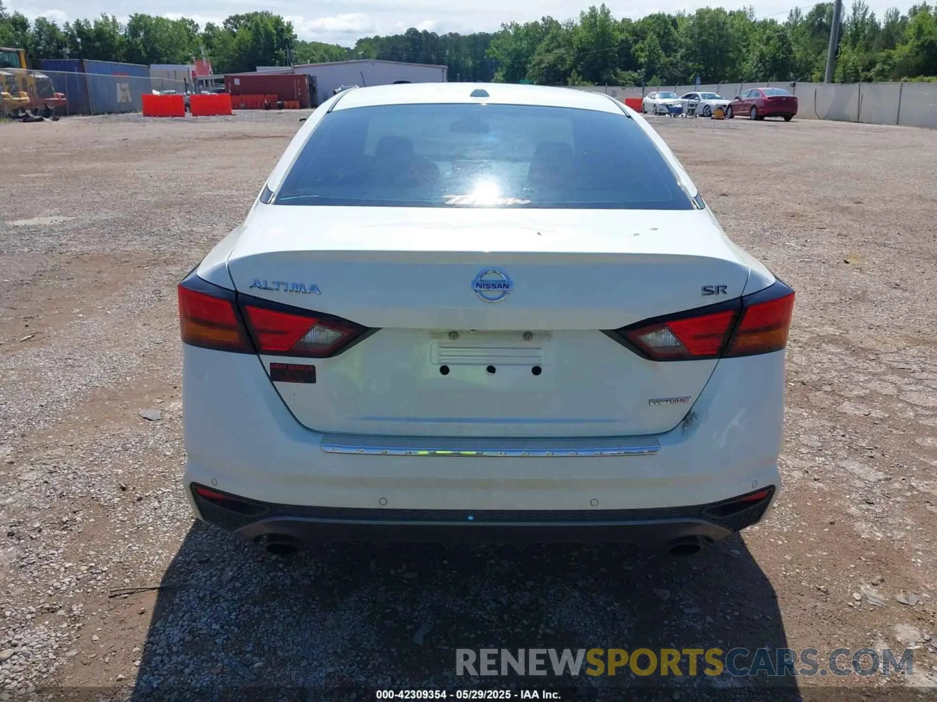 16 Photograph of a damaged car 1N4AL4CV7MN363663 NISSAN ALTIMA 2021