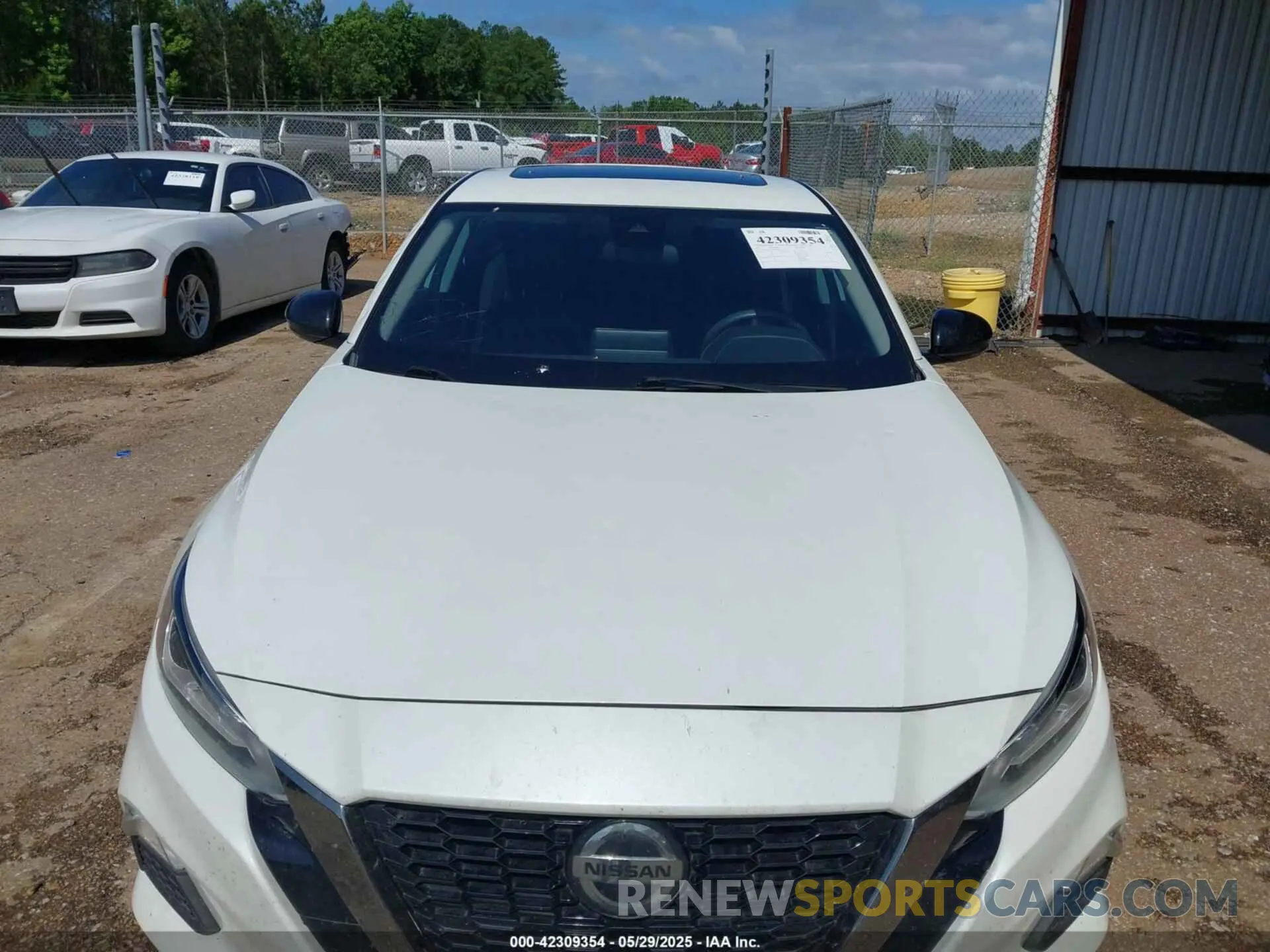 6 Photograph of a damaged car 1N4AL4CV7MN363663 NISSAN ALTIMA 2021