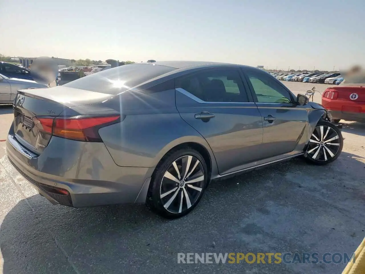 3 Photograph of a damaged car 1N4AL4CV8MN347830 NISSAN ALTIMA 2021
