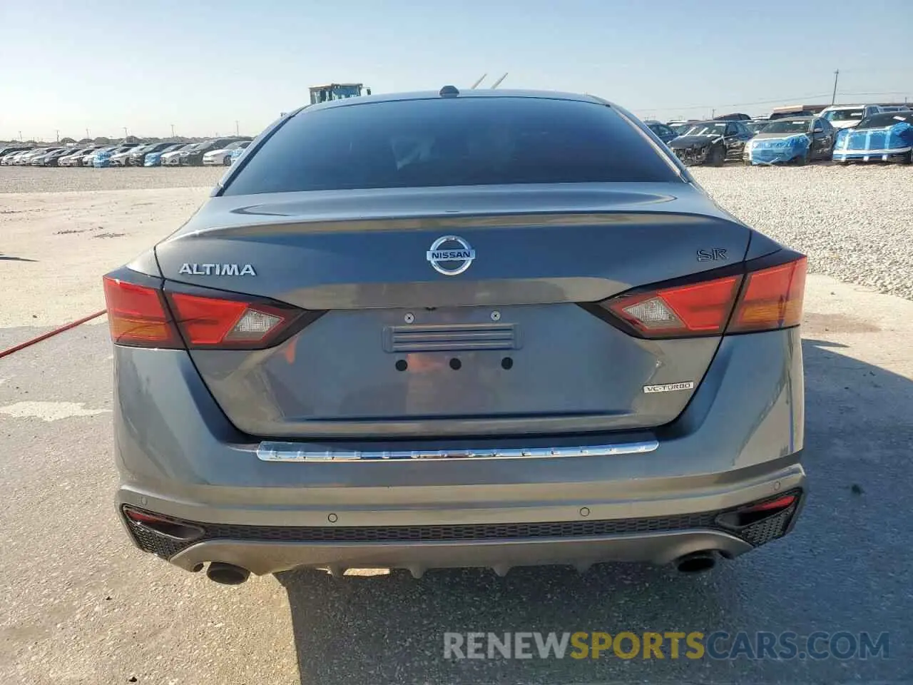 6 Photograph of a damaged car 1N4AL4CV8MN347830 NISSAN ALTIMA 2021