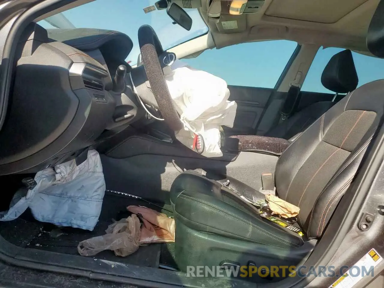 7 Photograph of a damaged car 1N4AL4CV8MN347830 NISSAN ALTIMA 2021