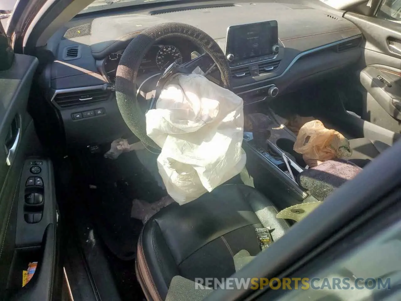 8 Photograph of a damaged car 1N4AL4CV8MN347830 NISSAN ALTIMA 2021