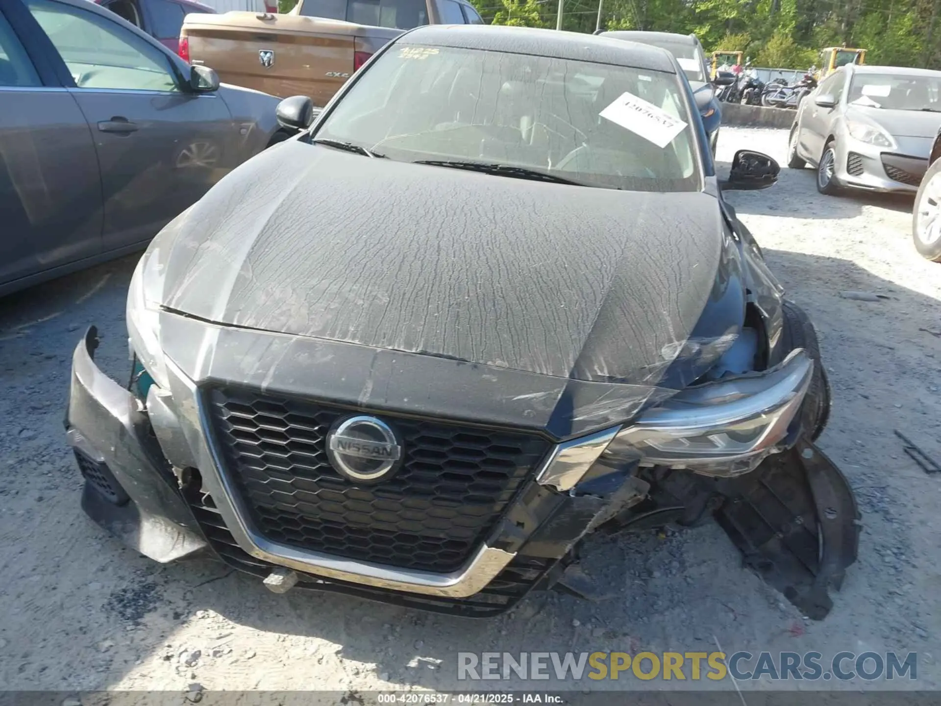 12 Photograph of a damaged car 1N4AL4CV9MN302542 NISSAN ALTIMA 2021