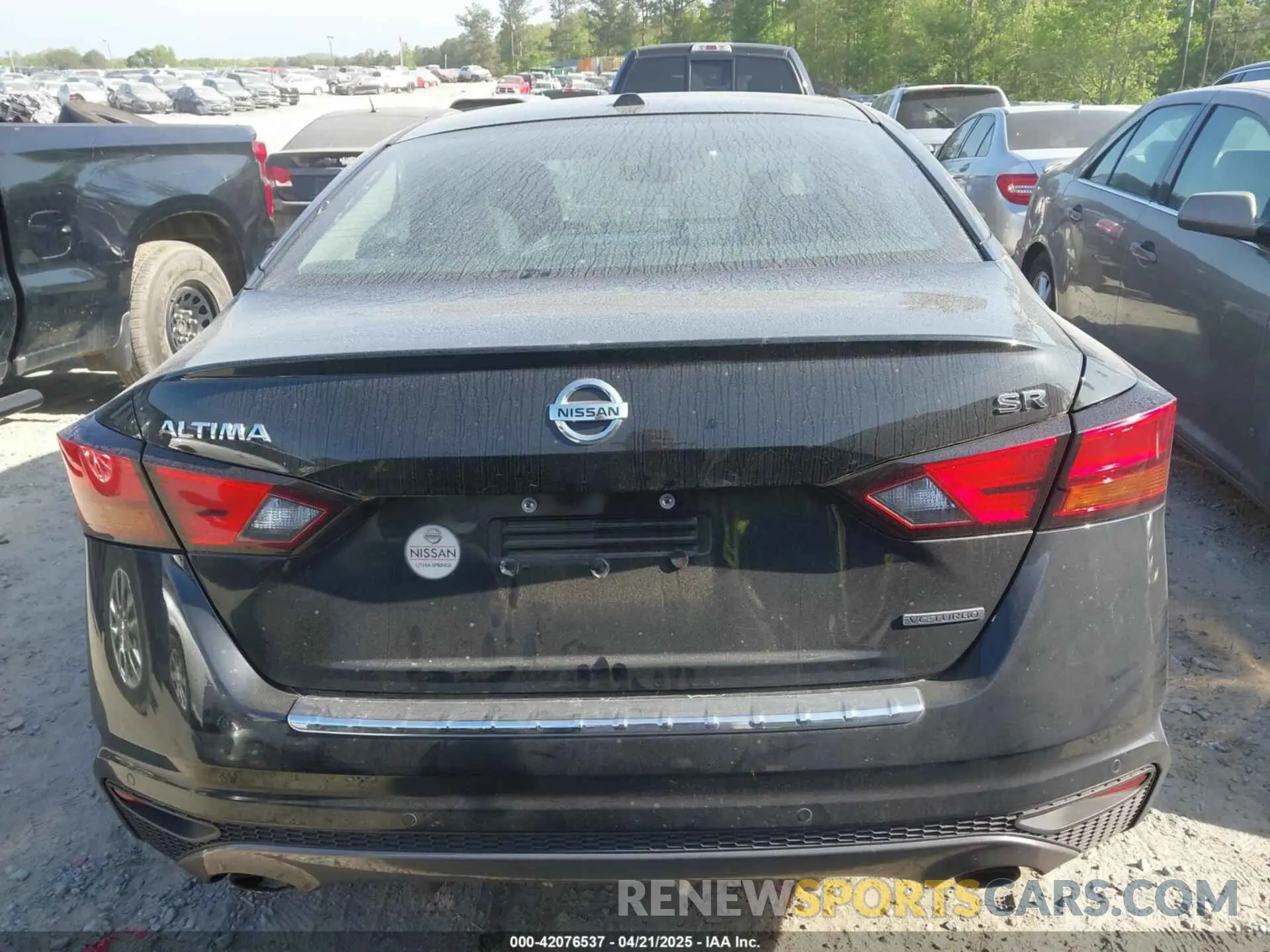 16 Photograph of a damaged car 1N4AL4CV9MN302542 NISSAN ALTIMA 2021