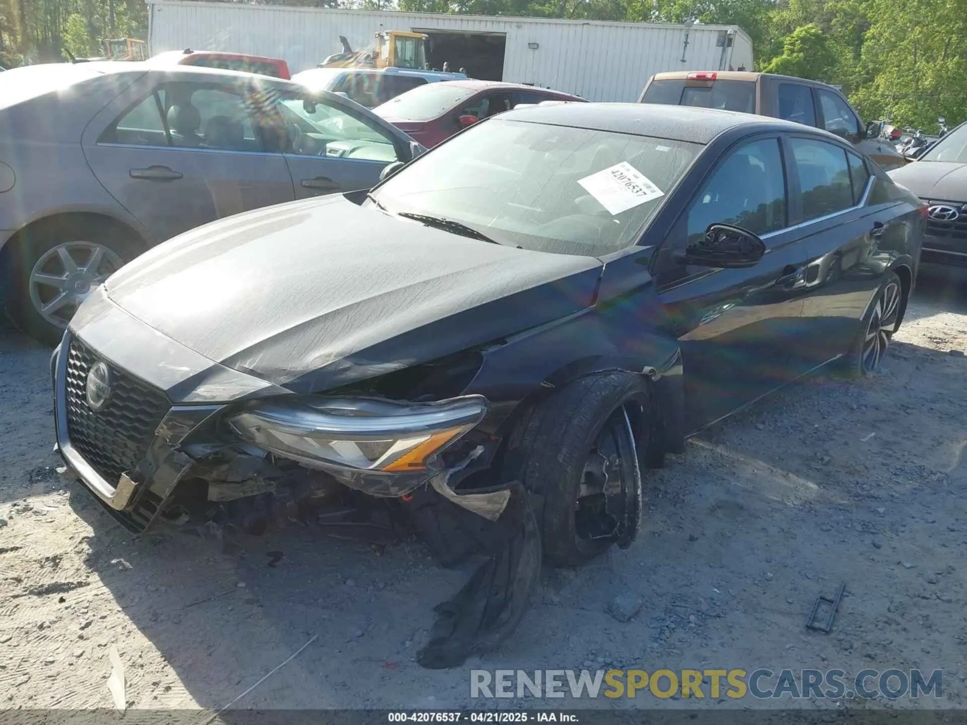 2 Photograph of a damaged car 1N4AL4CV9MN302542 NISSAN ALTIMA 2021