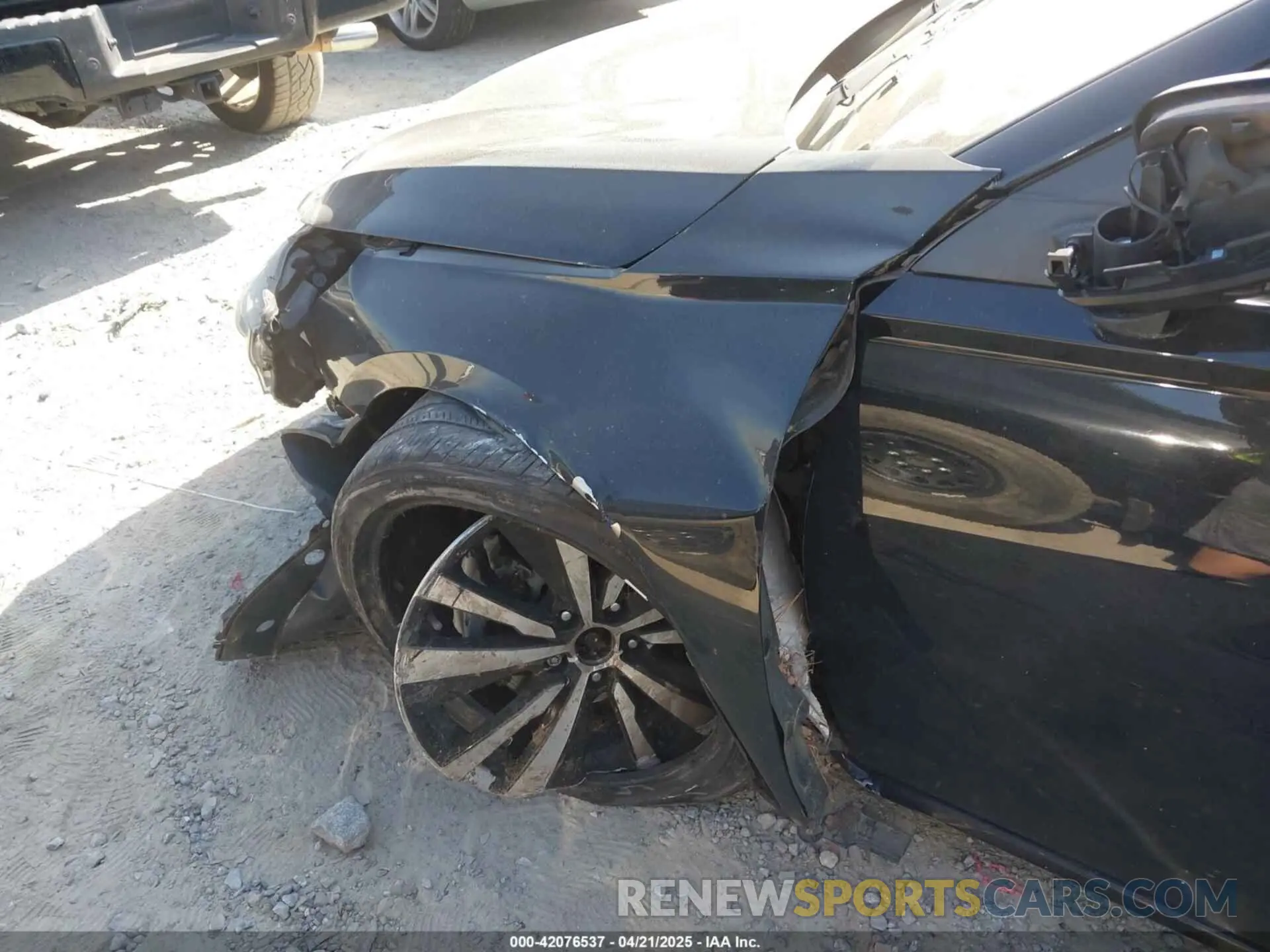 6 Photograph of a damaged car 1N4AL4CV9MN302542 NISSAN ALTIMA 2021