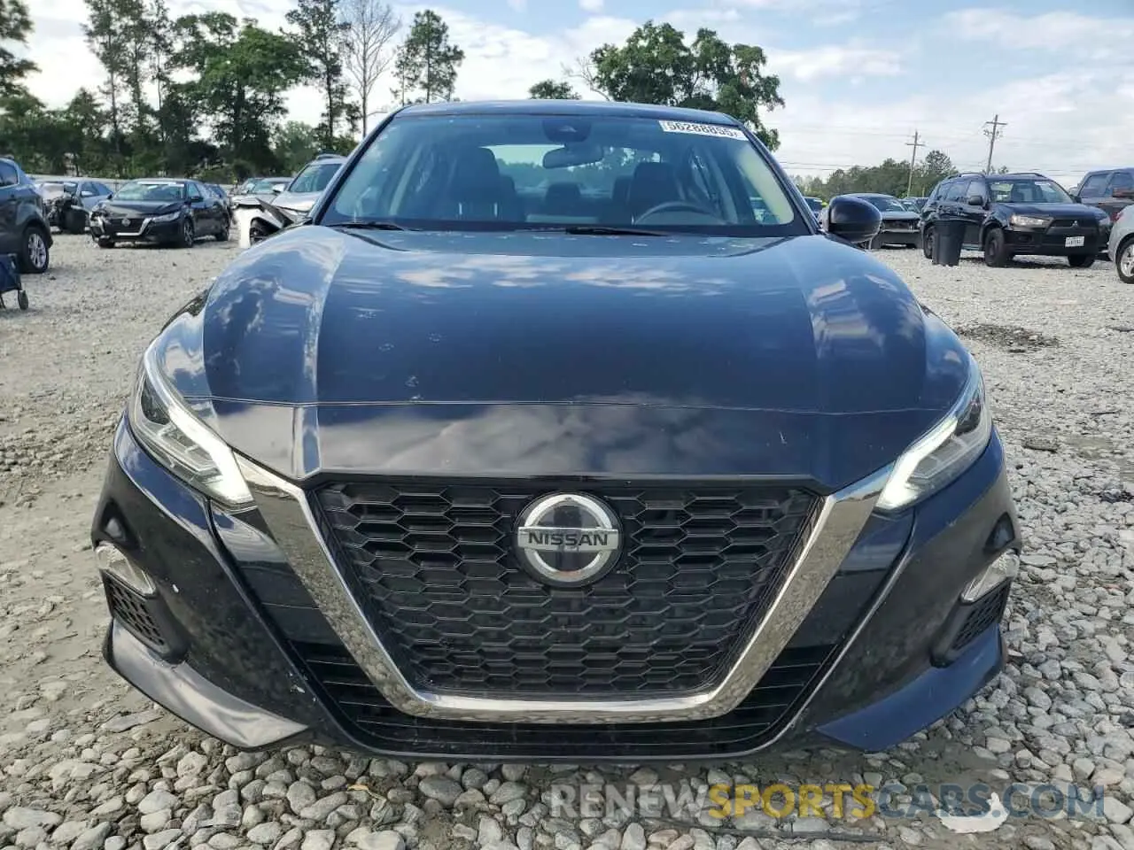 5 Photograph of a damaged car 1N4AL4CVXMN368808 NISSAN ALTIMA 2021