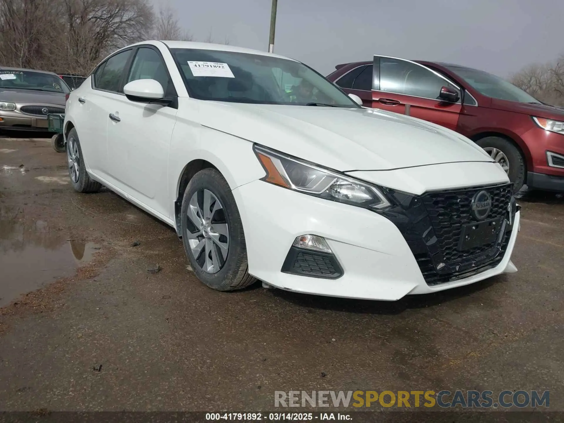 1 Фотография поврежденного автомобиля 1N4BL4BV0MN301611 NISSAN ALTIMA 2021