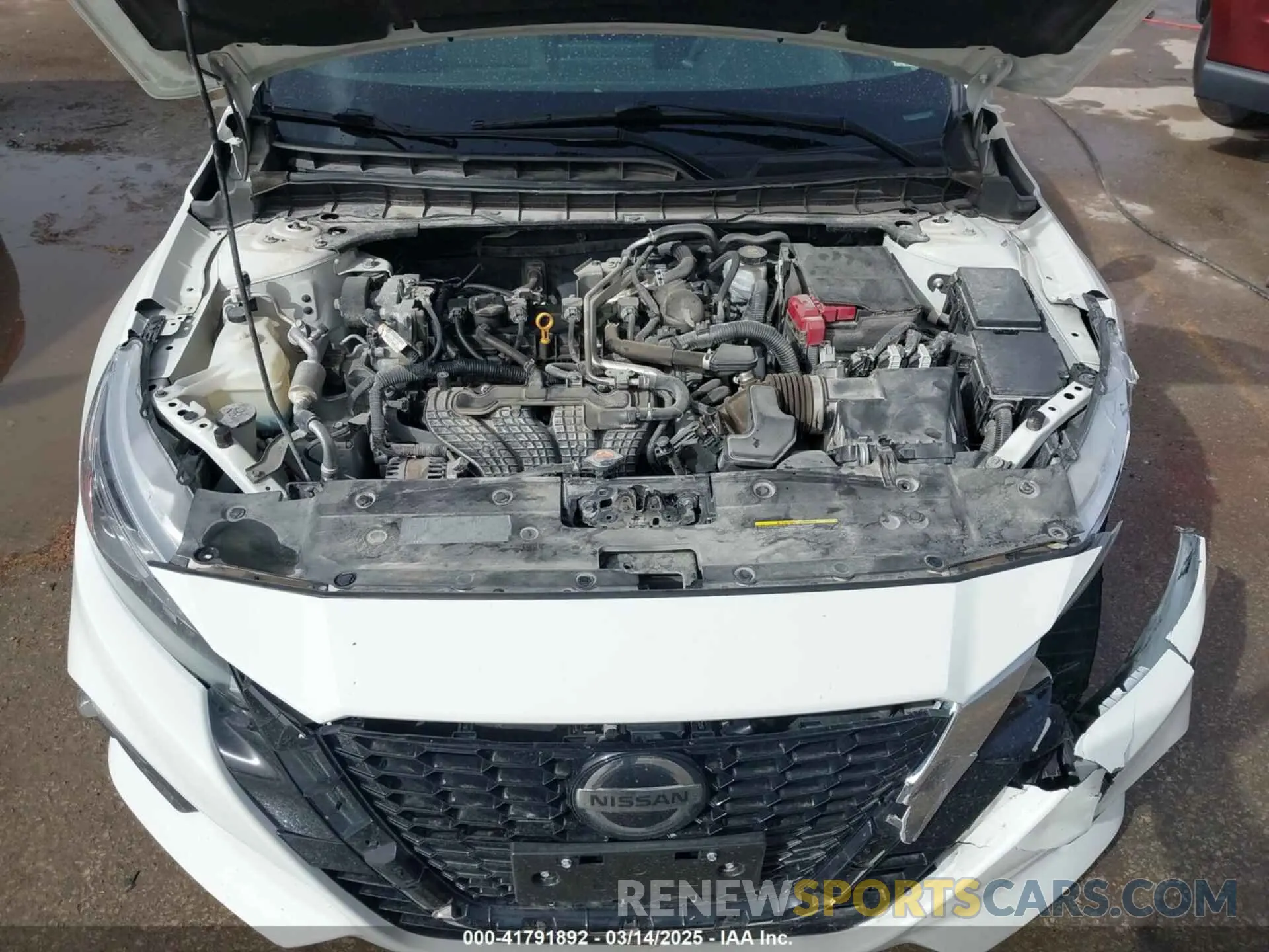10 Фотография поврежденного автомобиля 1N4BL4BV0MN301611 NISSAN ALTIMA 2021
