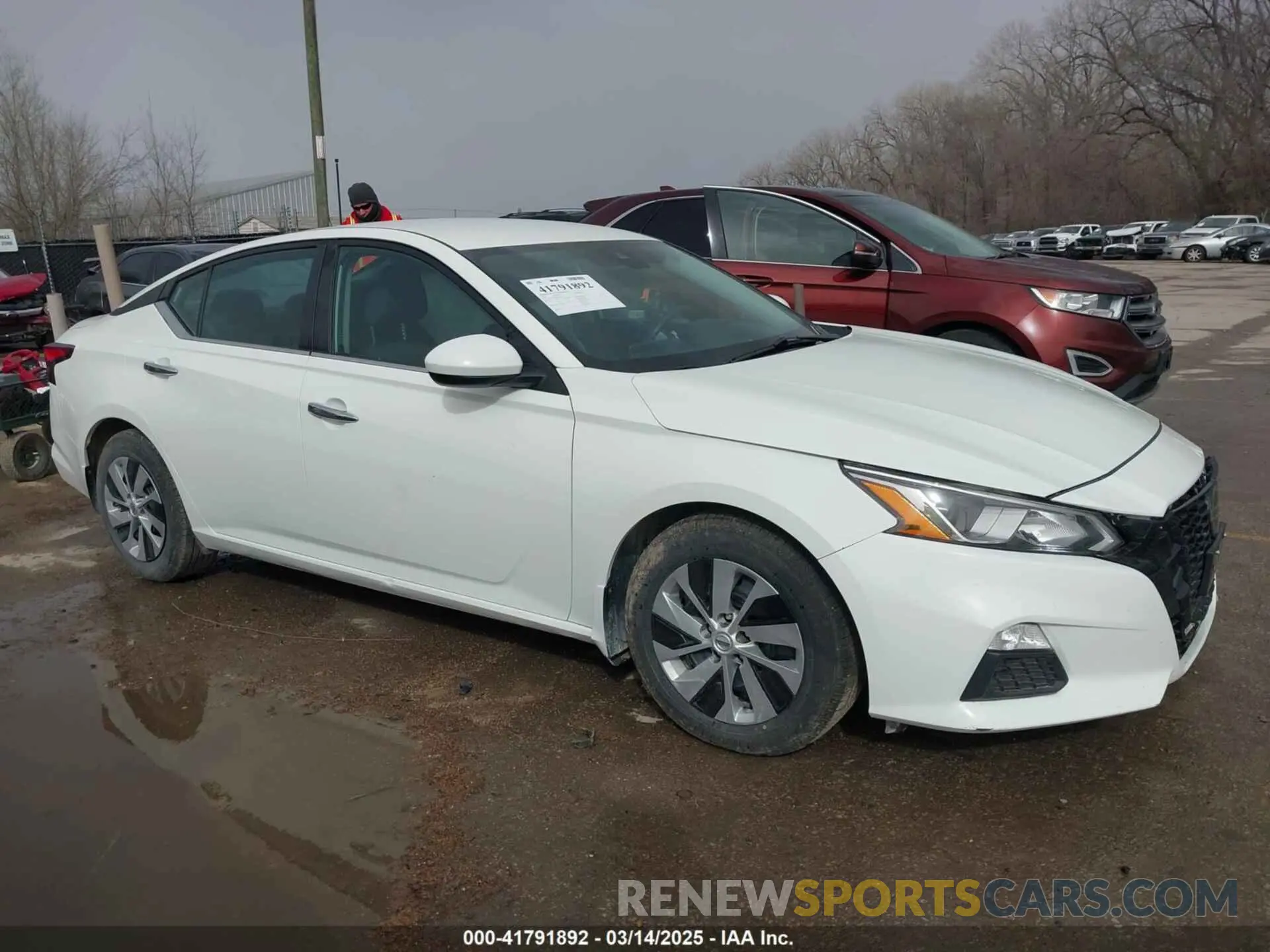 13 Фотография поврежденного автомобиля 1N4BL4BV0MN301611 NISSAN ALTIMA 2021