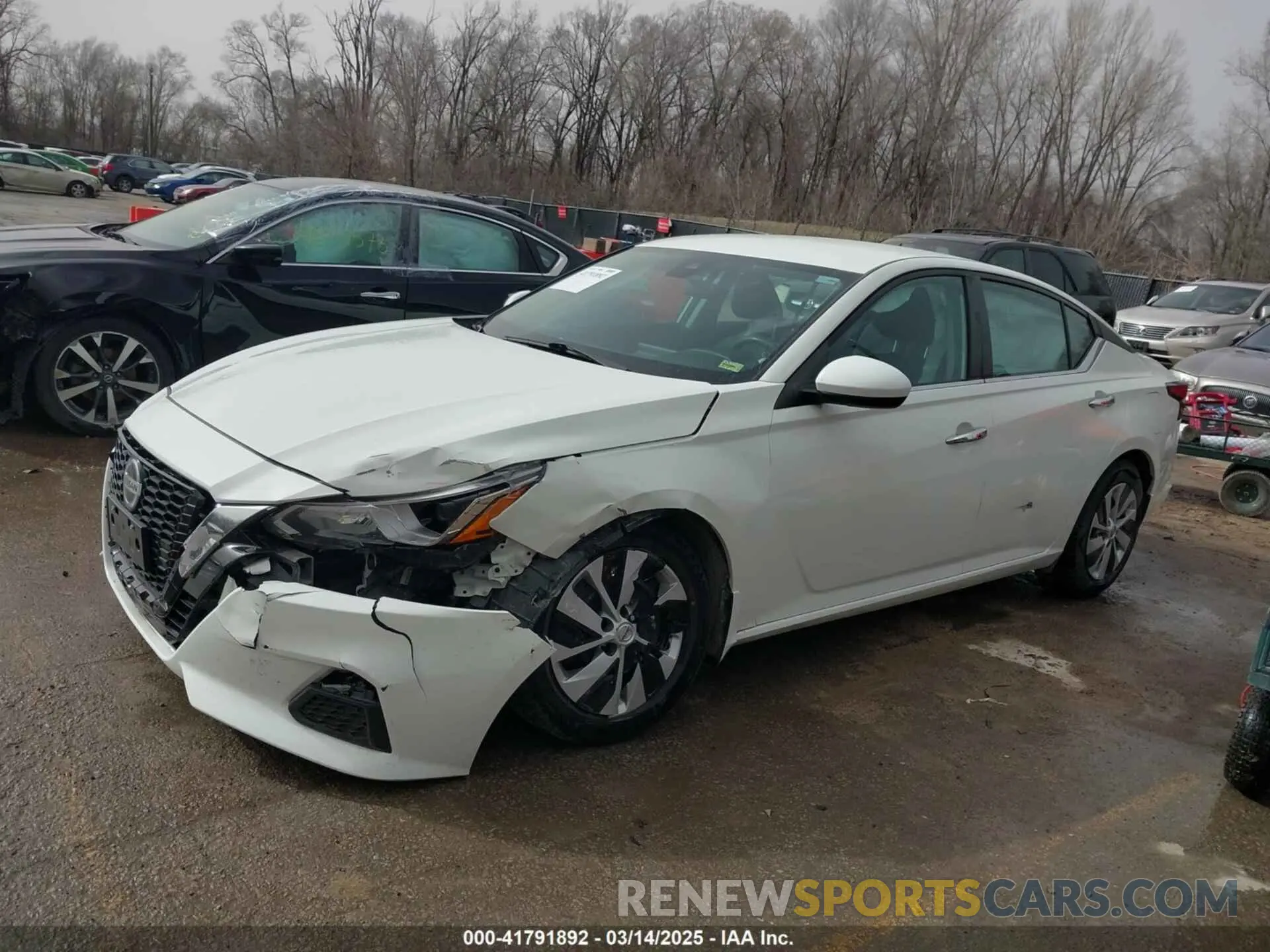 14 Фотография поврежденного автомобиля 1N4BL4BV0MN301611 NISSAN ALTIMA 2021