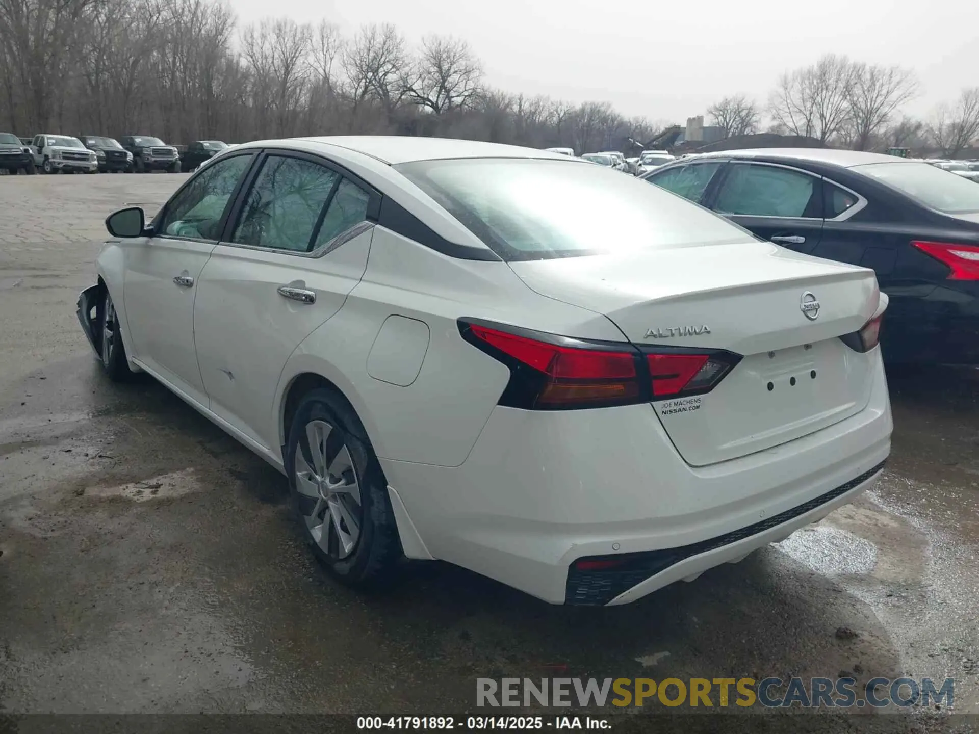 3 Фотография поврежденного автомобиля 1N4BL4BV0MN301611 NISSAN ALTIMA 2021
