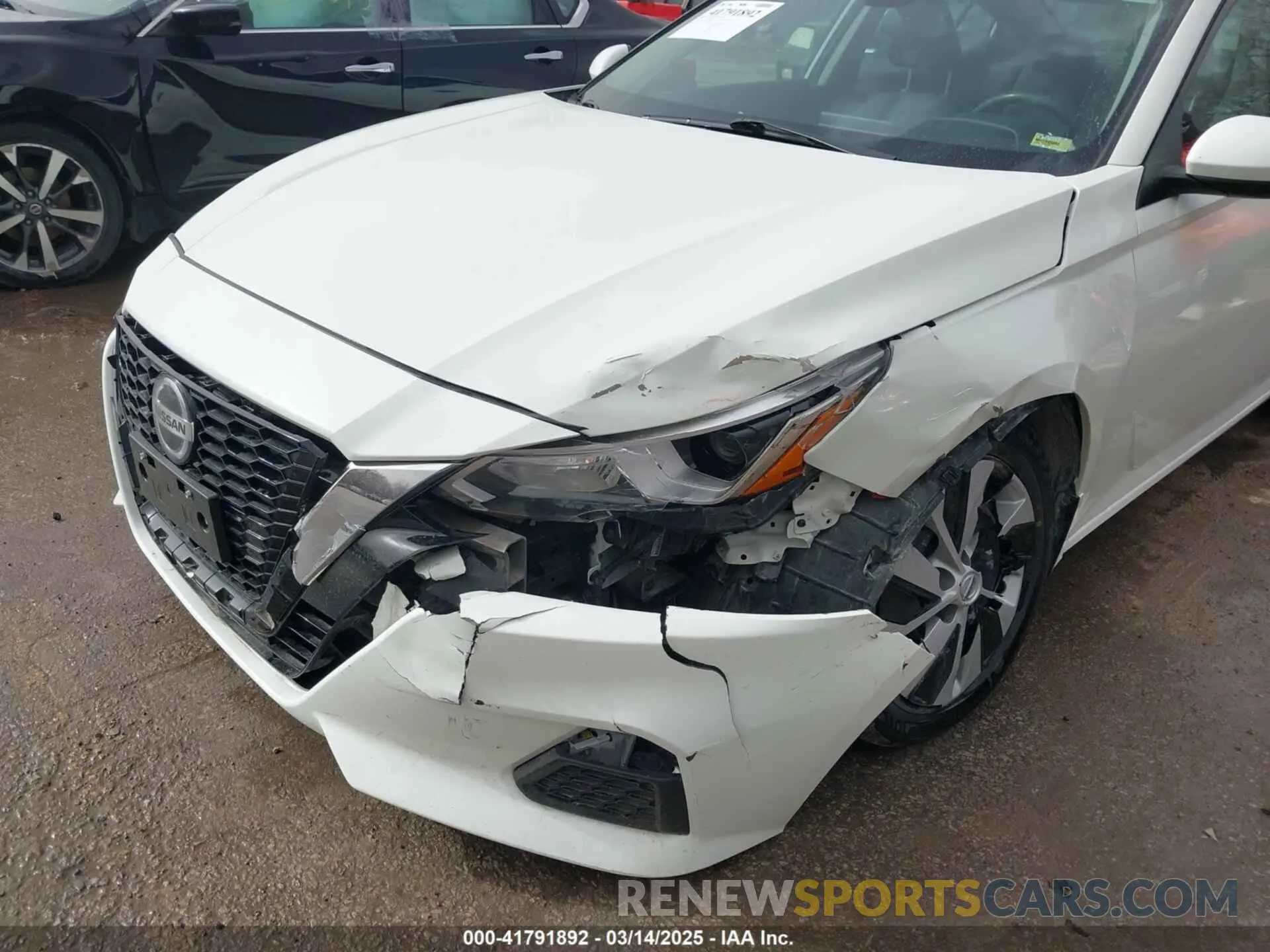 6 Фотография поврежденного автомобиля 1N4BL4BV0MN301611 NISSAN ALTIMA 2021