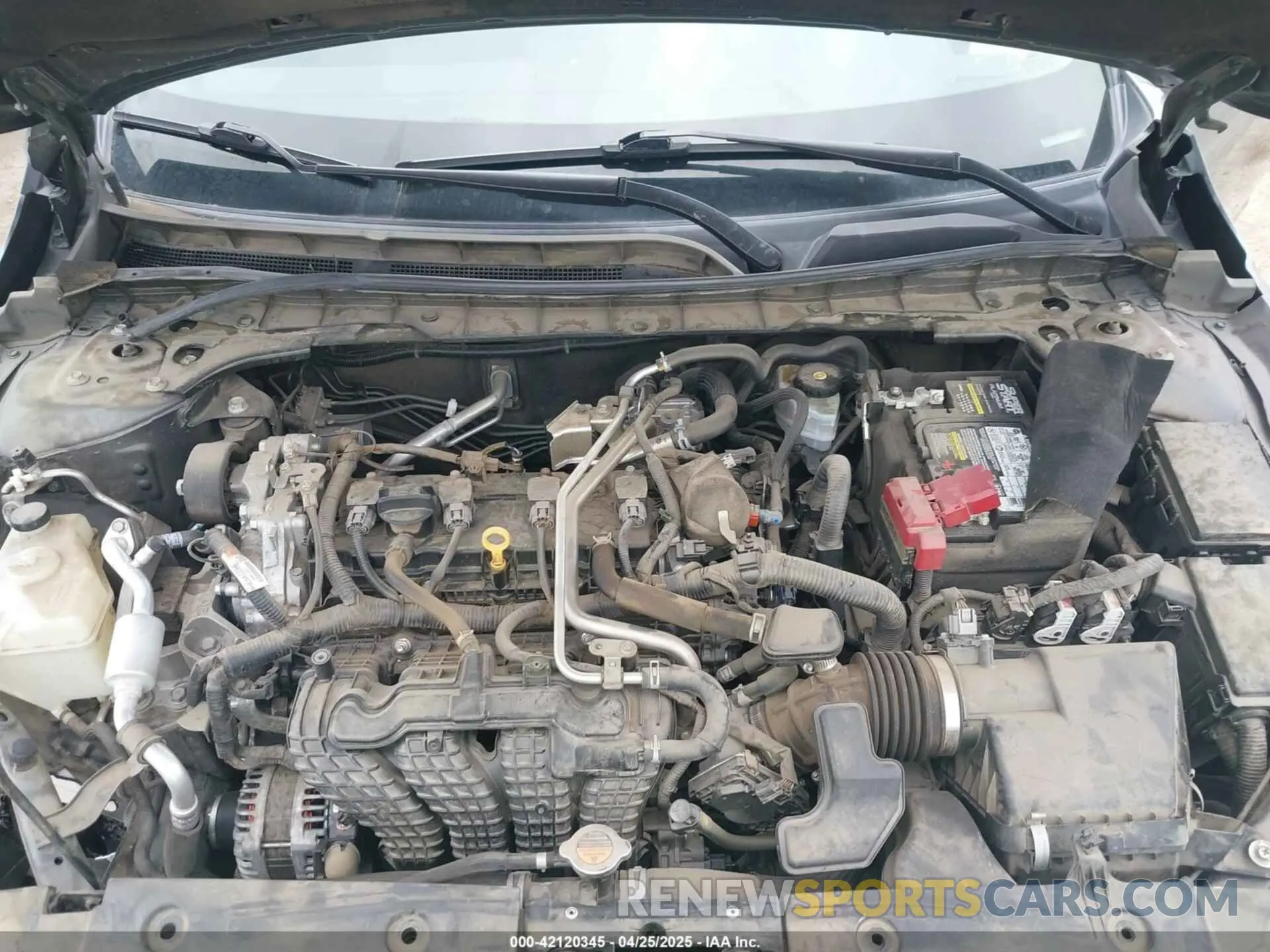 10 Фотография поврежденного автомобиля 1N4BL4BV0MN308607 NISSAN ALTIMA 2021