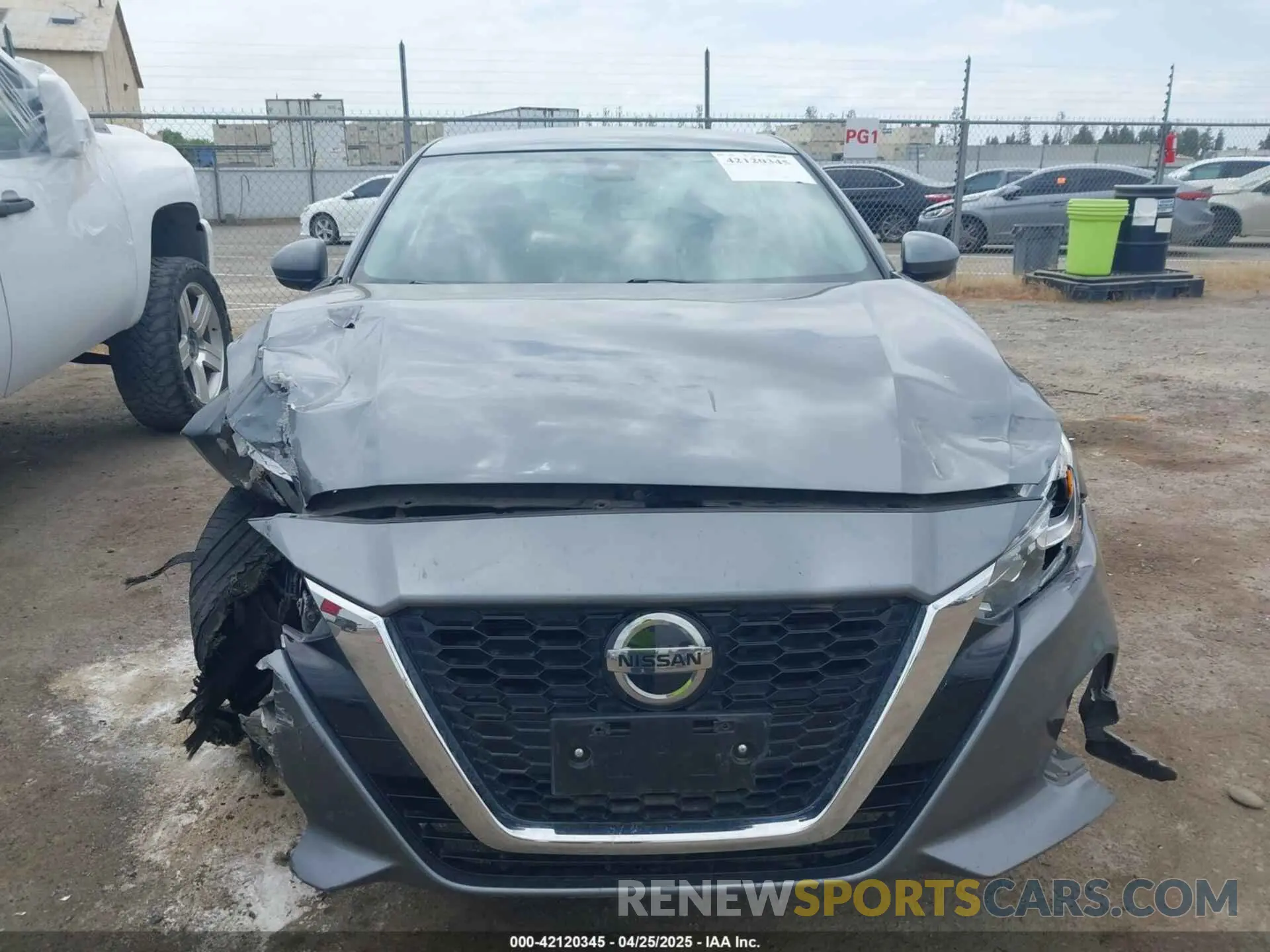 12 Фотография поврежденного автомобиля 1N4BL4BV0MN308607 NISSAN ALTIMA 2021