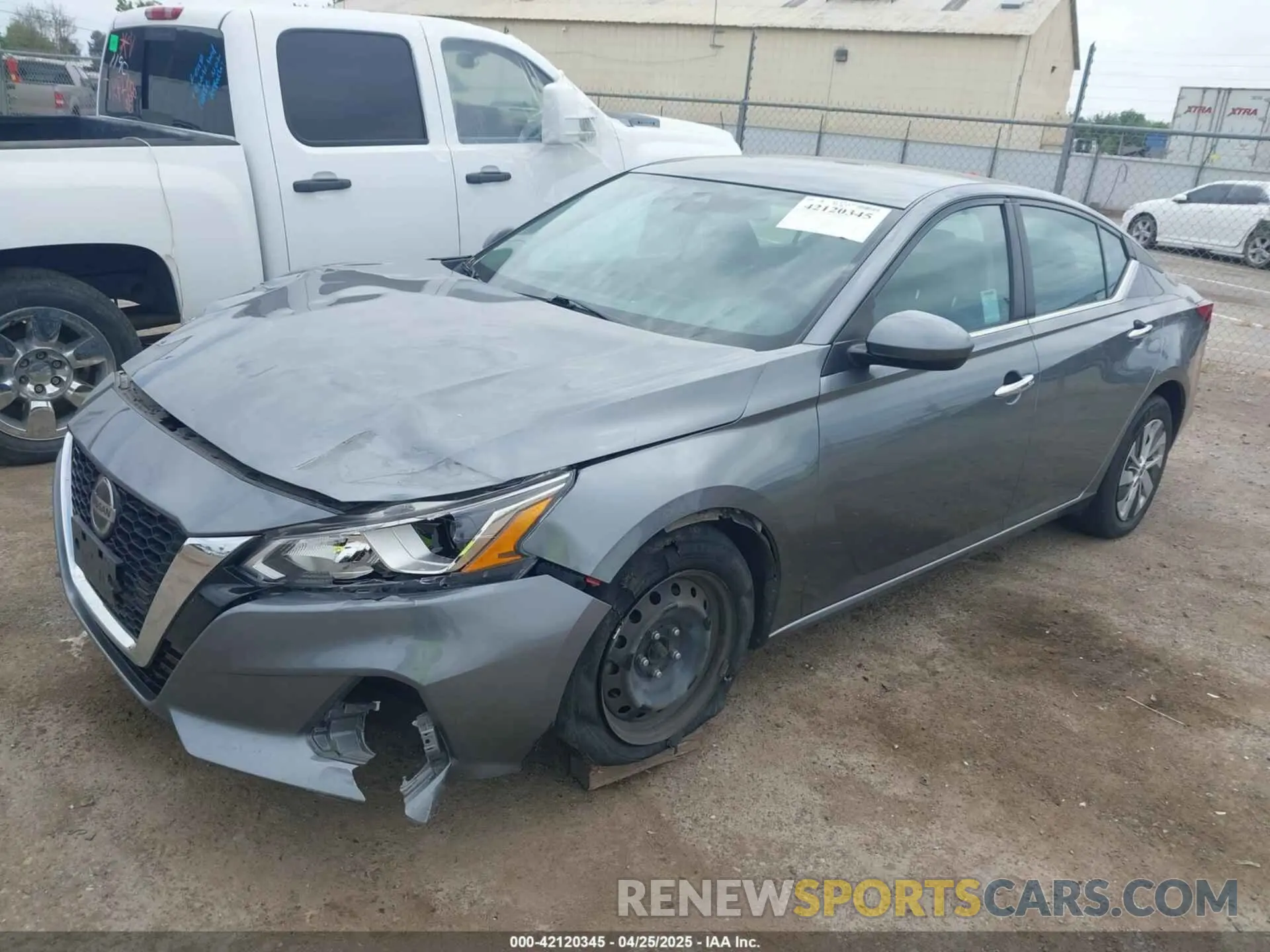 2 Фотография поврежденного автомобиля 1N4BL4BV0MN308607 NISSAN ALTIMA 2021