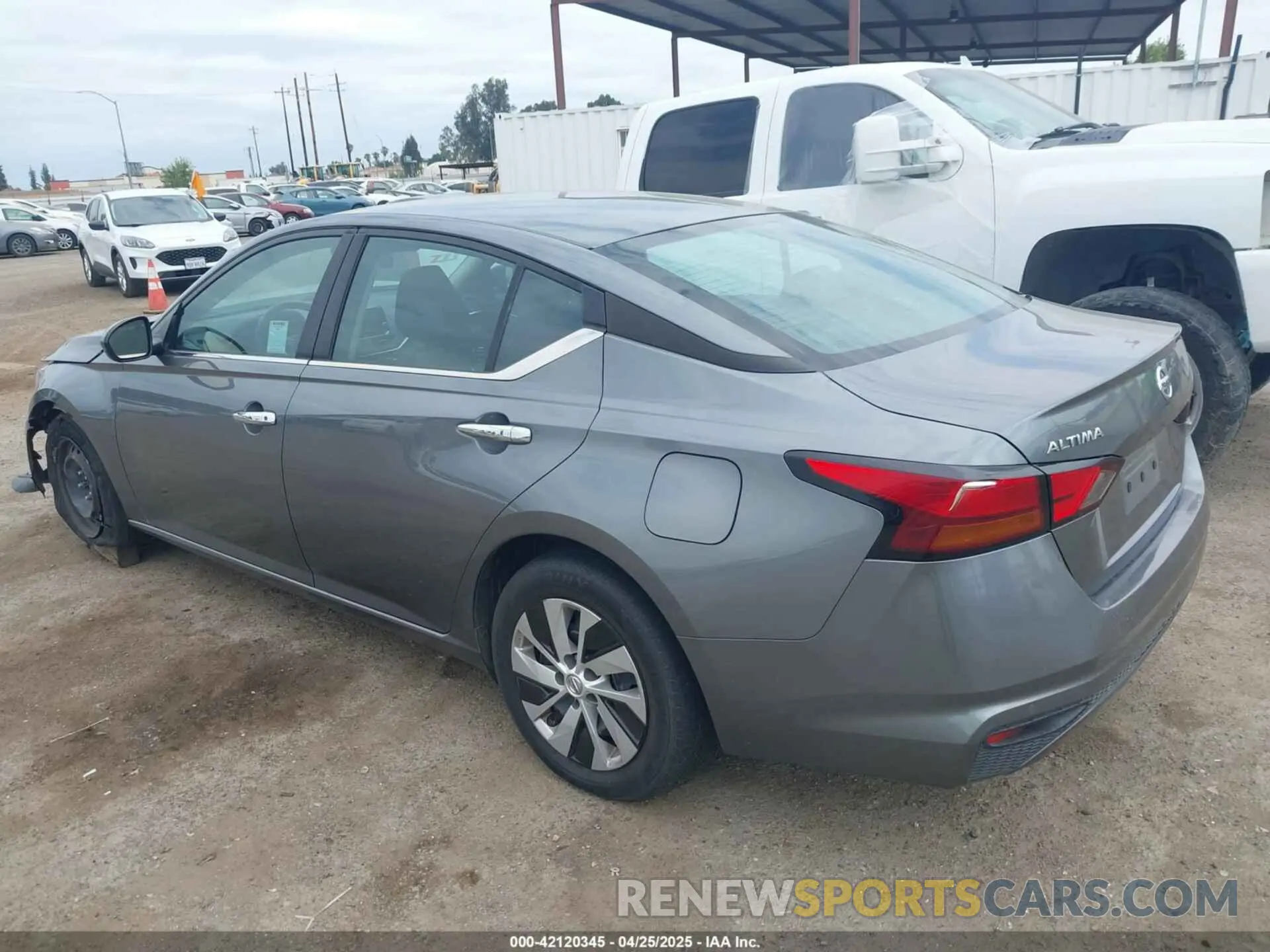 3 Фотография поврежденного автомобиля 1N4BL4BV0MN308607 NISSAN ALTIMA 2021