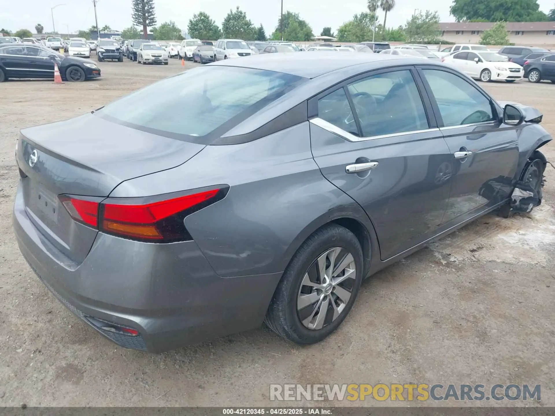 4 Фотография поврежденного автомобиля 1N4BL4BV0MN308607 NISSAN ALTIMA 2021