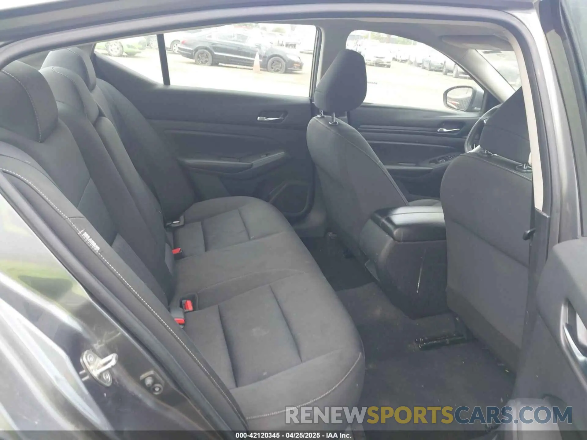 8 Фотография поврежденного автомобиля 1N4BL4BV0MN308607 NISSAN ALTIMA 2021