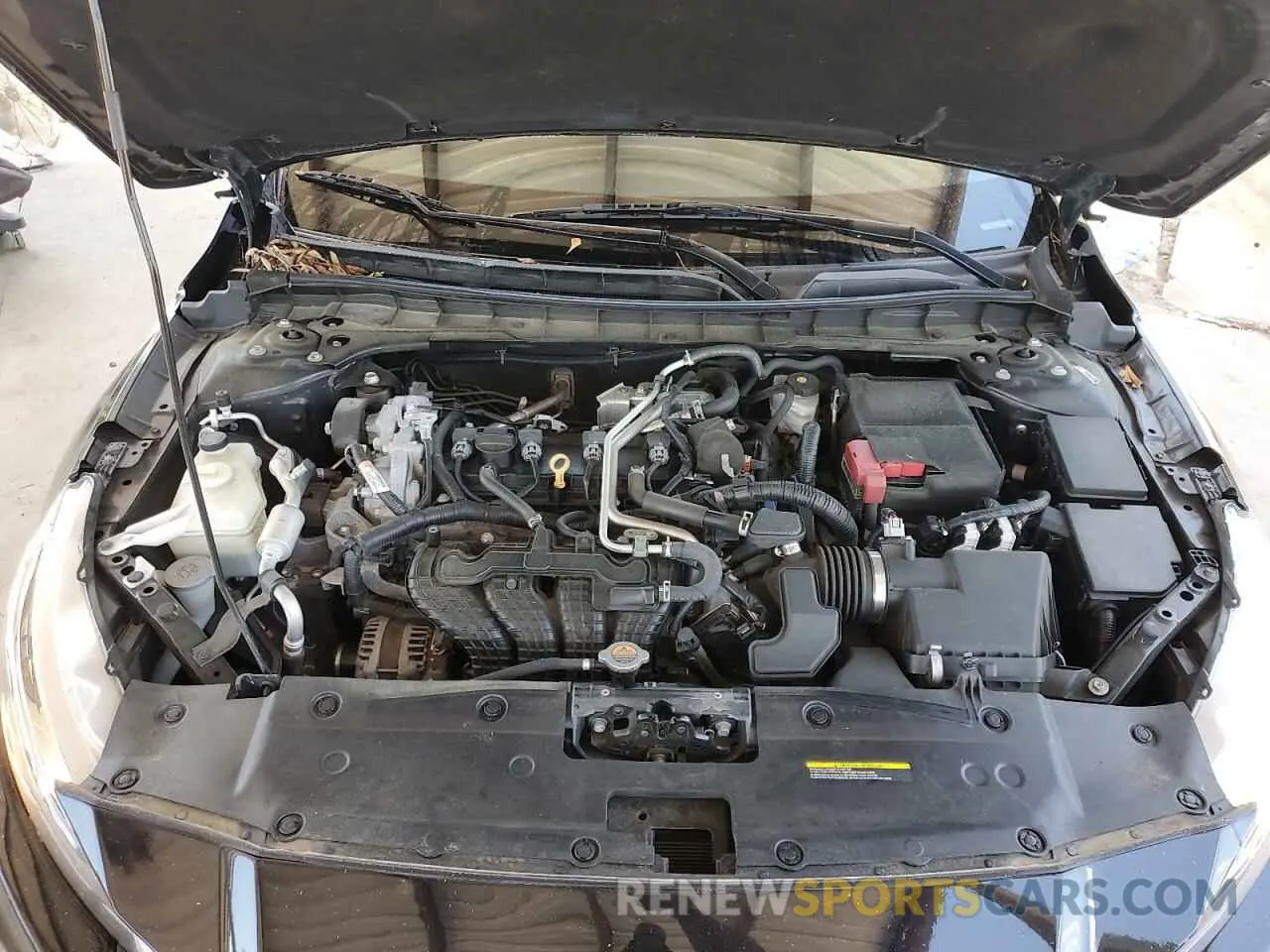 11 Photograph of a damaged car 1N4BL4BV0MN358813 NISSAN ALTIMA 2021