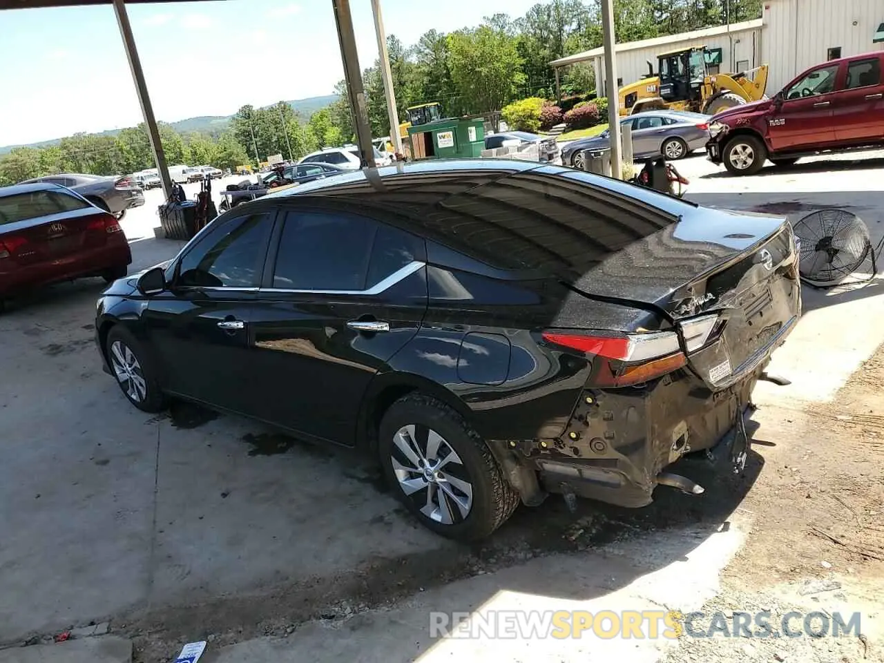 2 Photograph of a damaged car 1N4BL4BV0MN358813 NISSAN ALTIMA 2021
