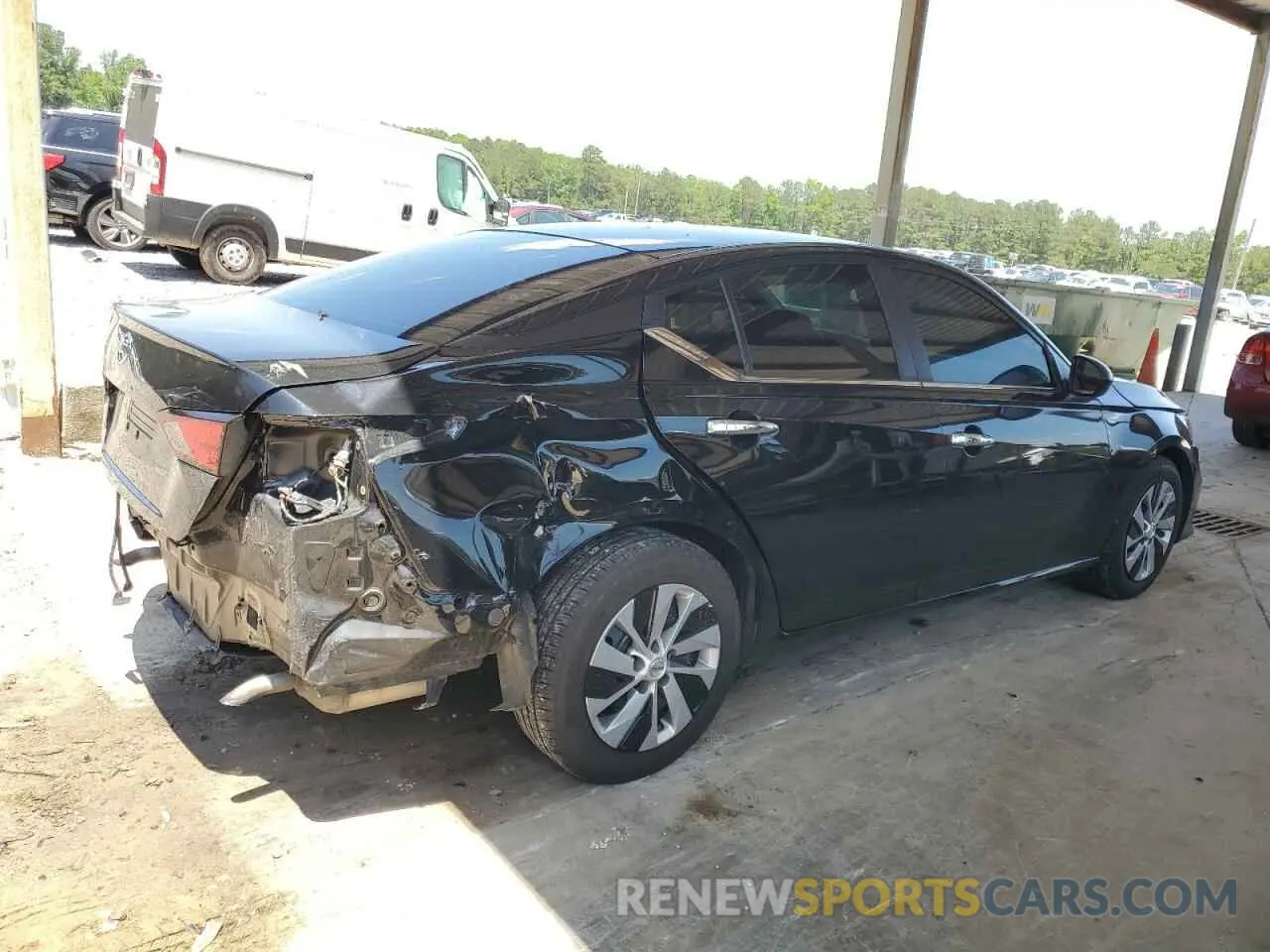3 Photograph of a damaged car 1N4BL4BV0MN358813 NISSAN ALTIMA 2021