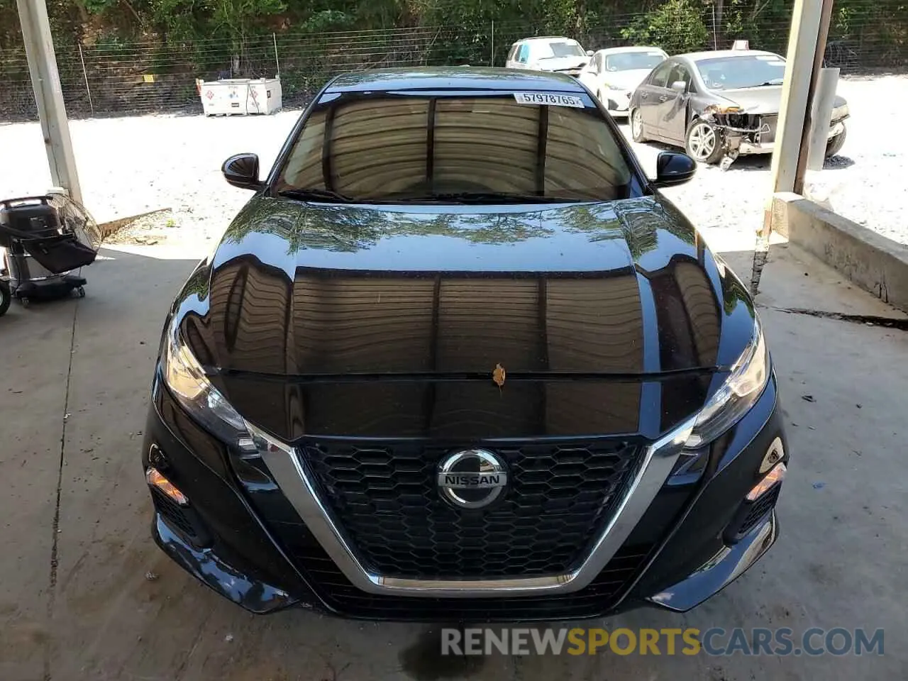 5 Photograph of a damaged car 1N4BL4BV0MN358813 NISSAN ALTIMA 2021